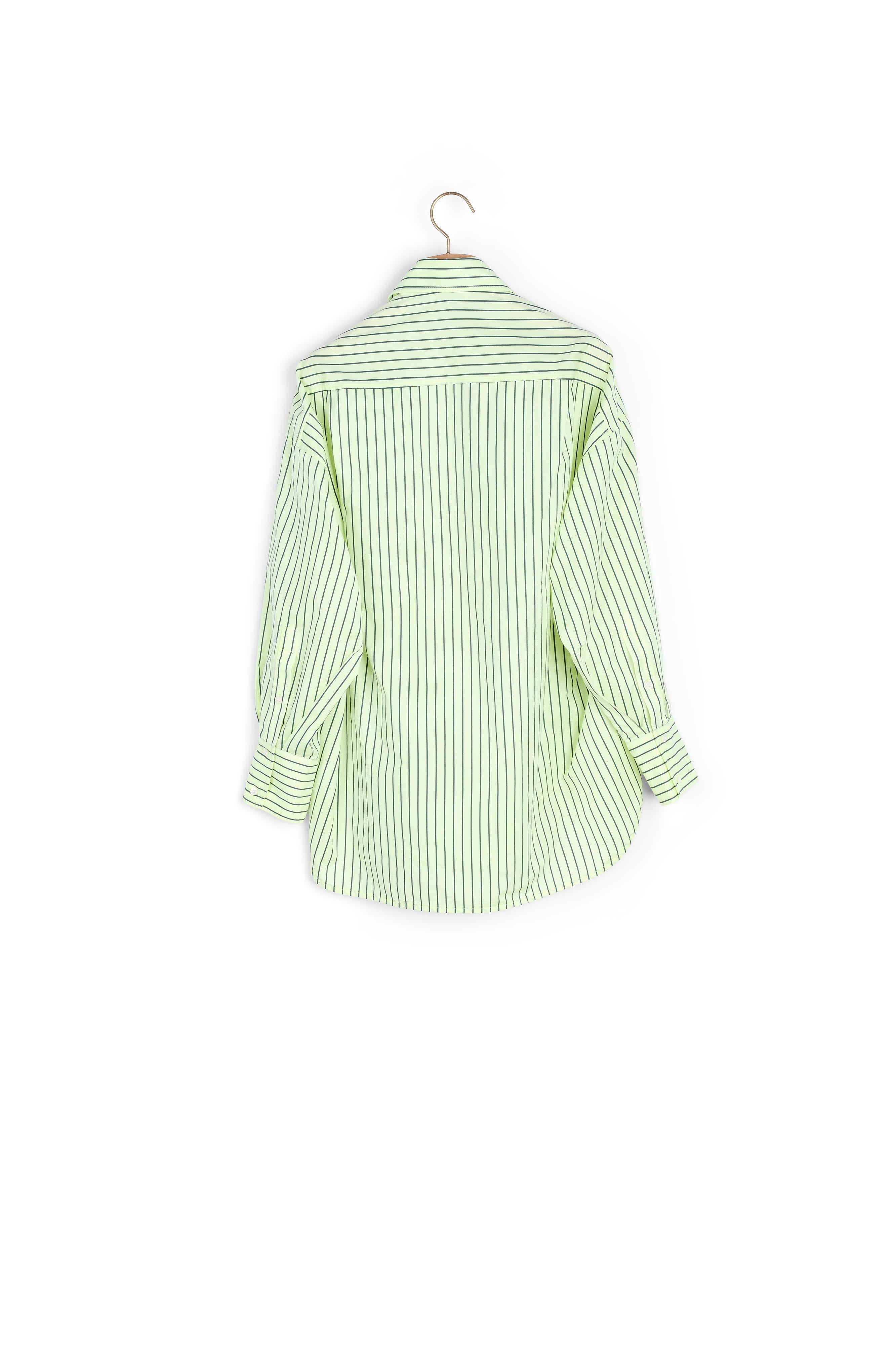 Chemise oversize à rayures Sandro seconde main
