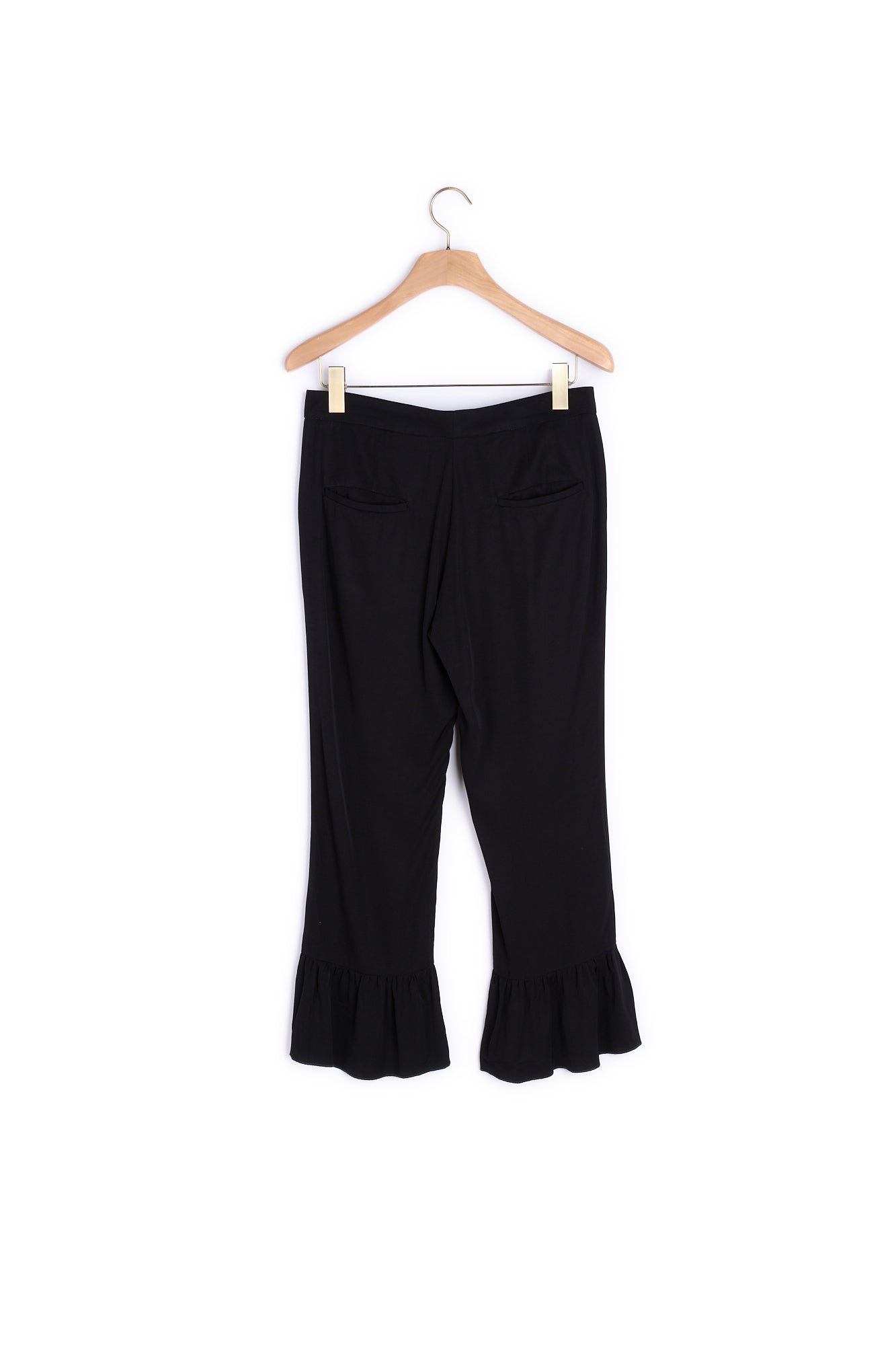 Pantalon volanté dans le bas des jambes Sandro seconde main