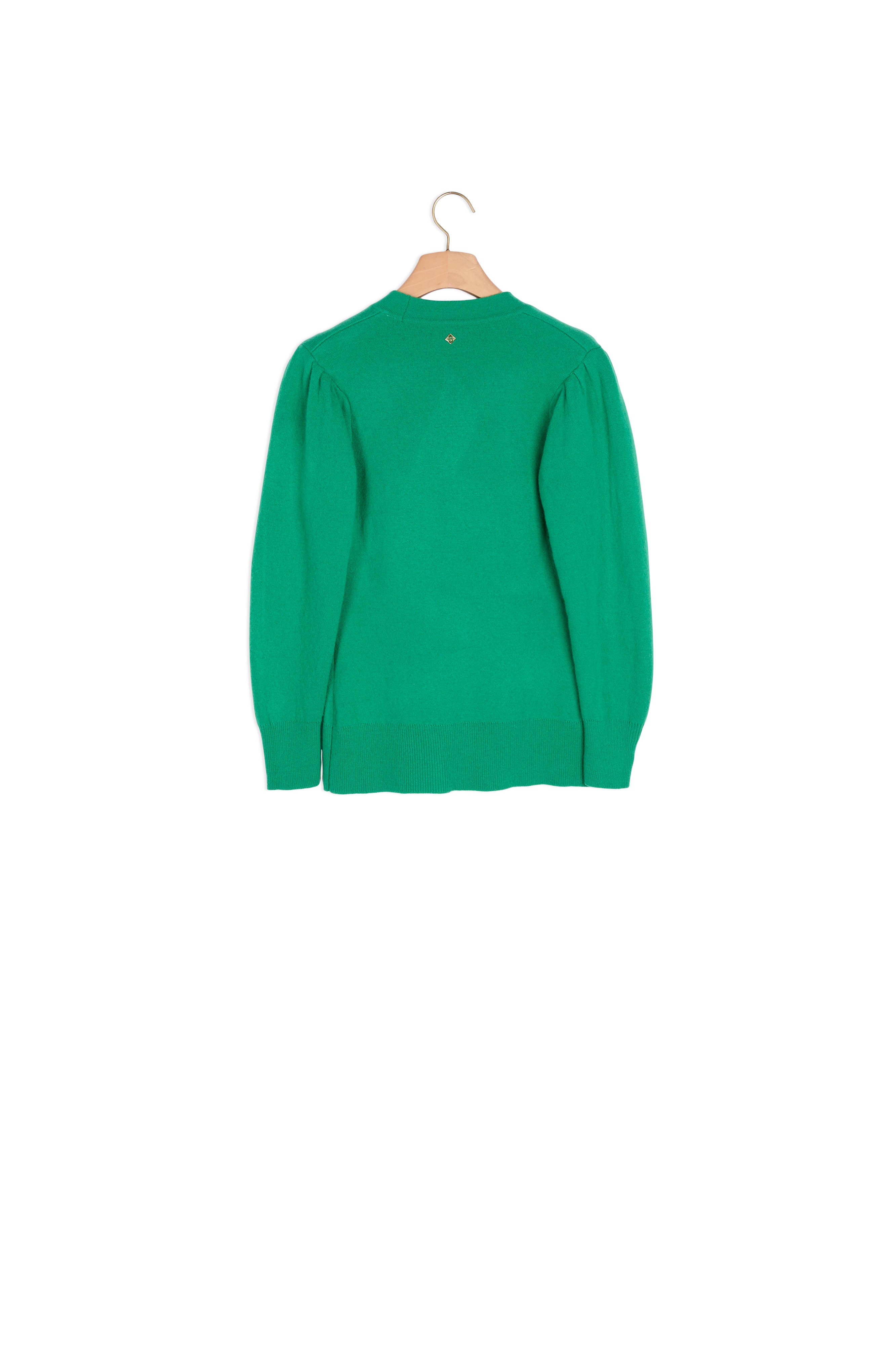 Cardigan long boutonné Sandro seconde main