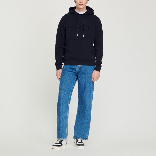 Hoodie broderie Sandro Sandro seconde main