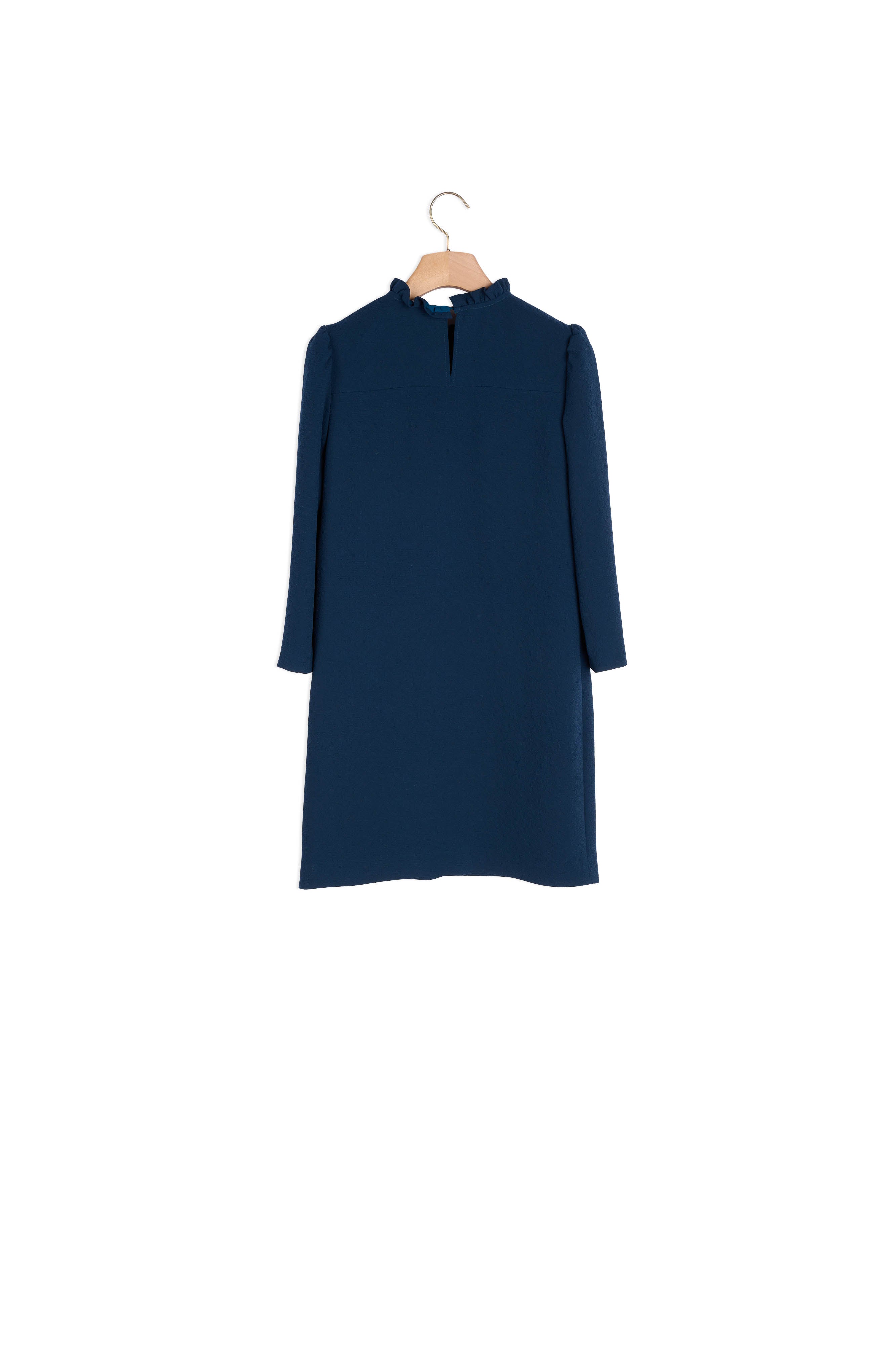 Robe droite col montant Sandro seconde main