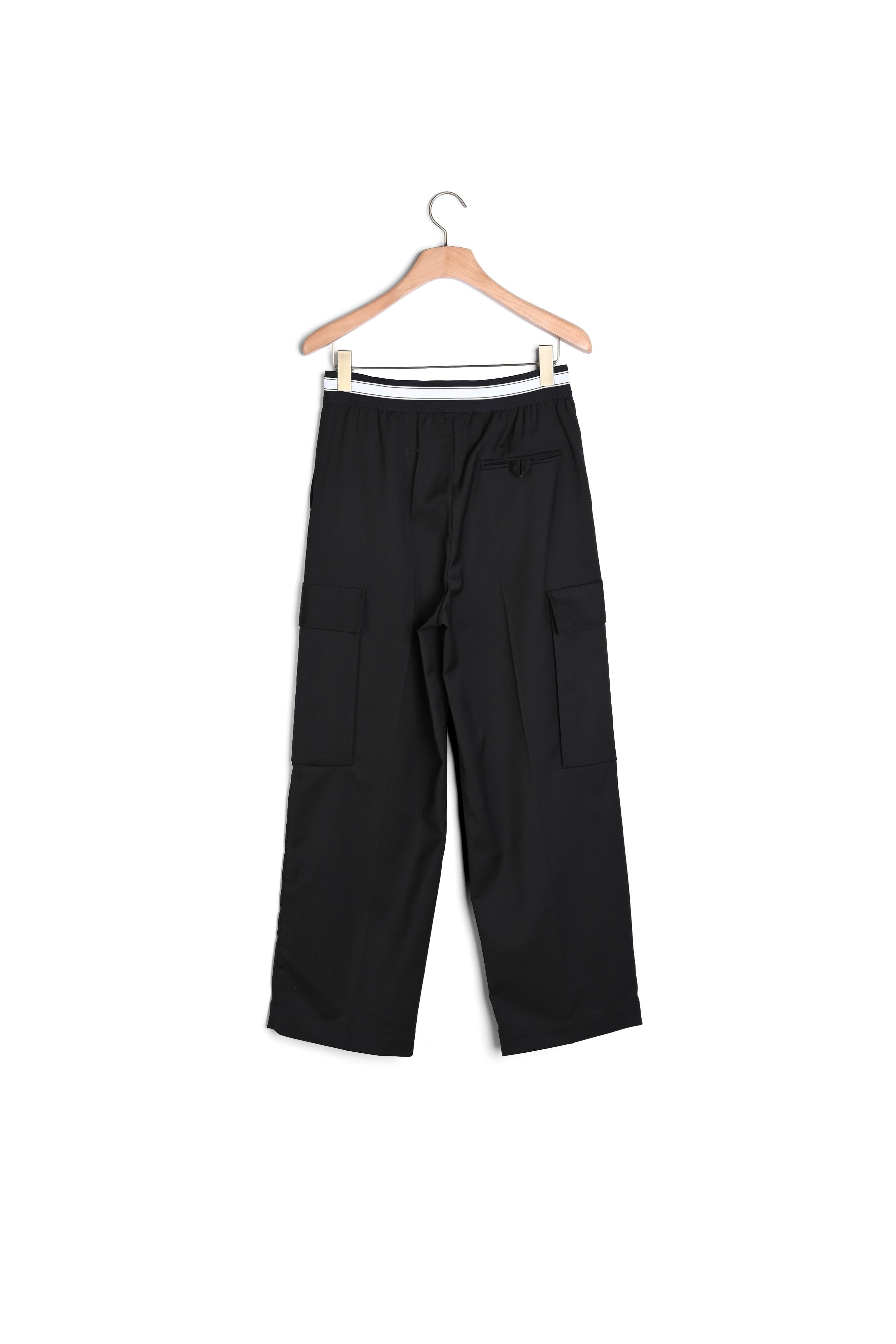 Pantalon cargo large Sandro seconde main