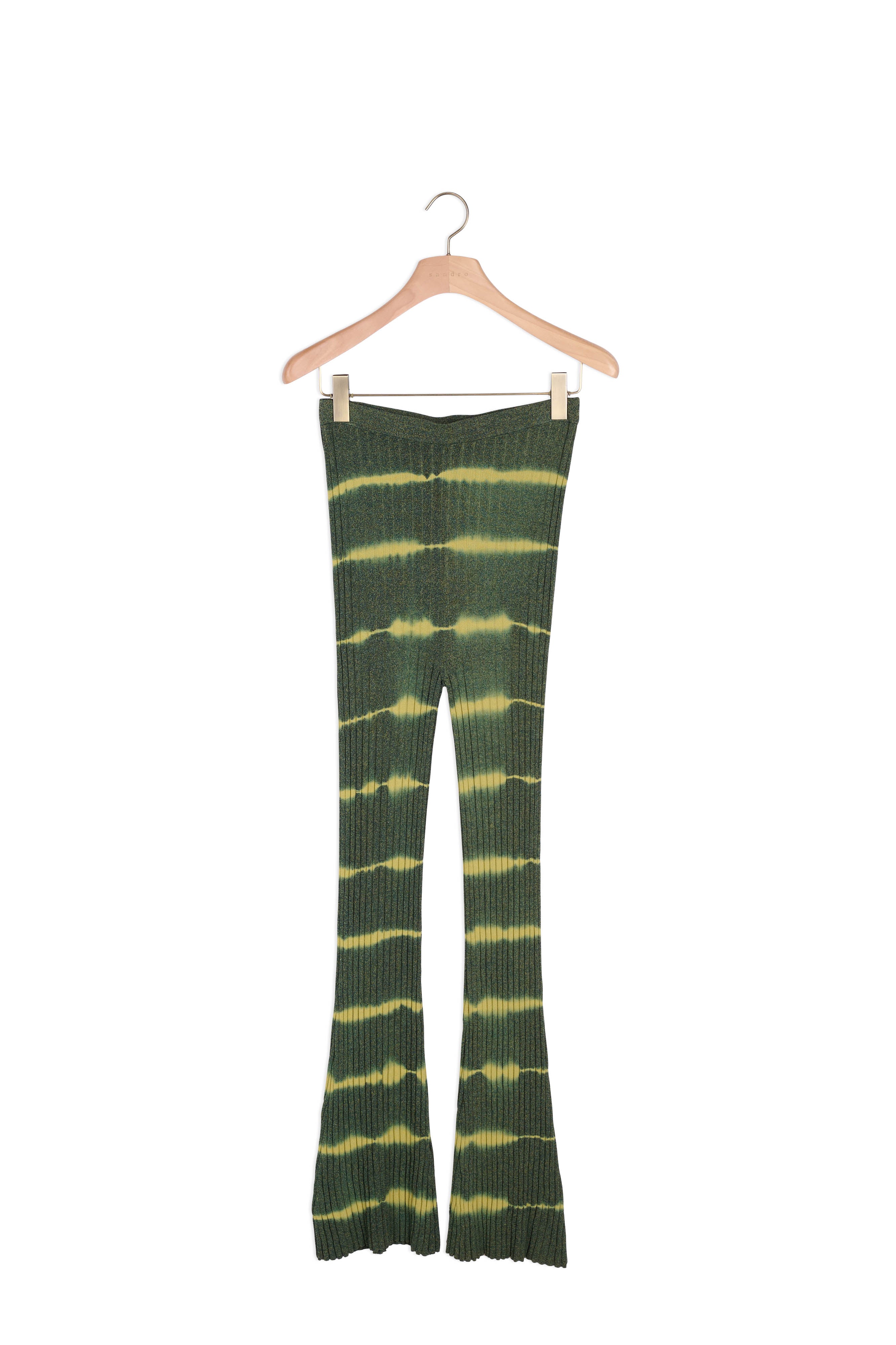 Pantalon tie and dye en Maille Sandro seconde main