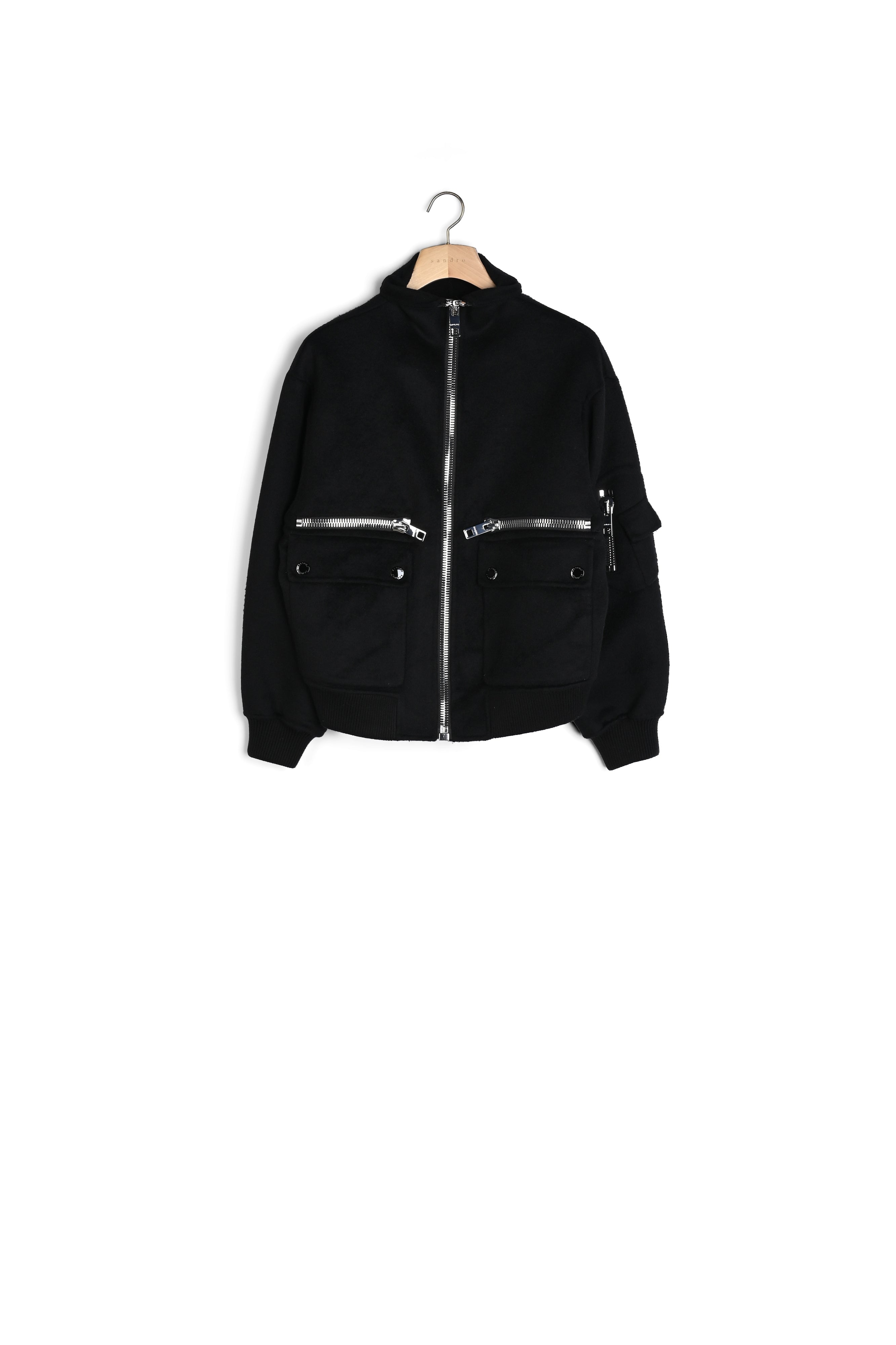 Bombers zippé Sandro seconde main