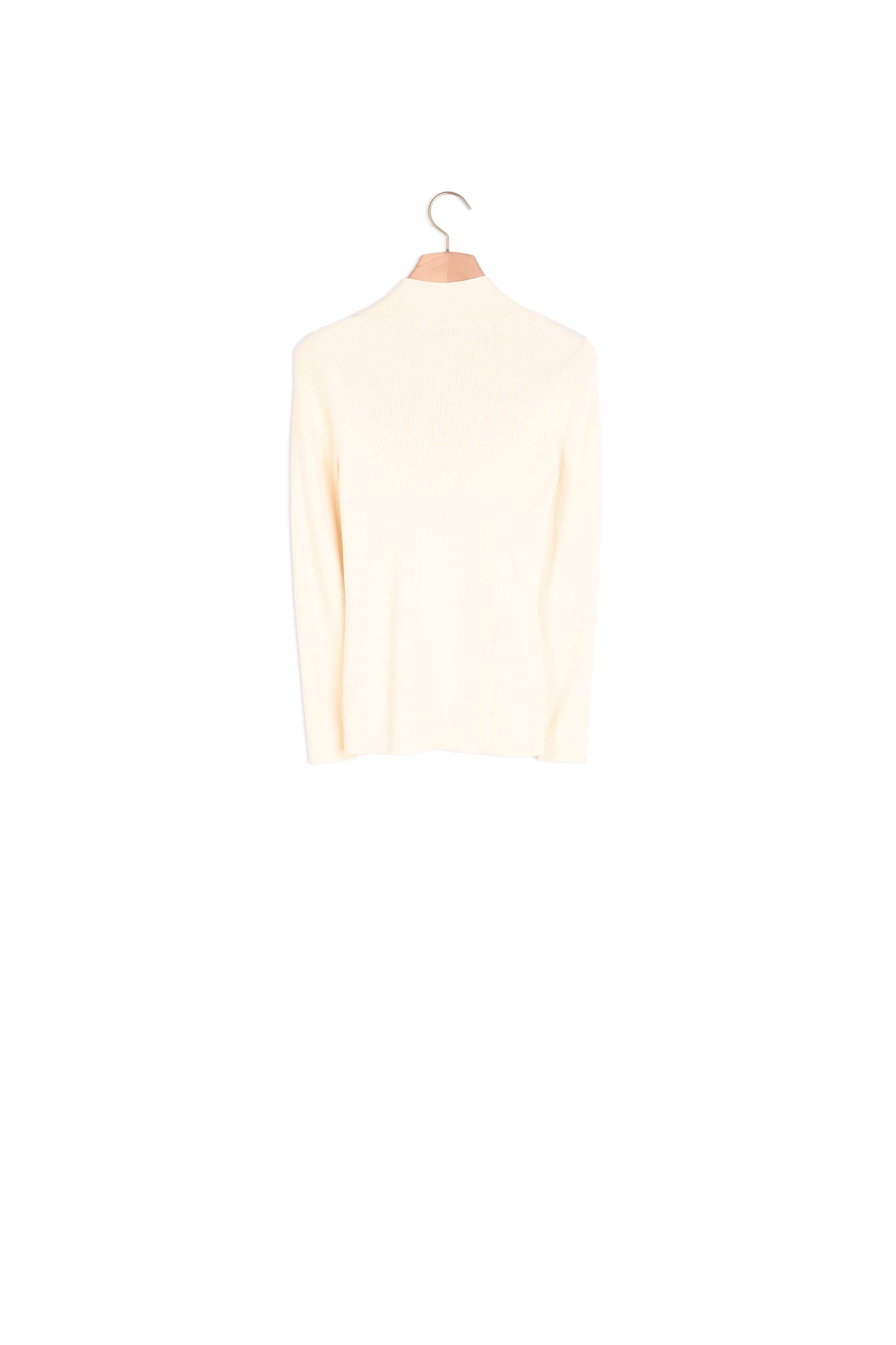 Pull twisté en Maille Sandro seconde main