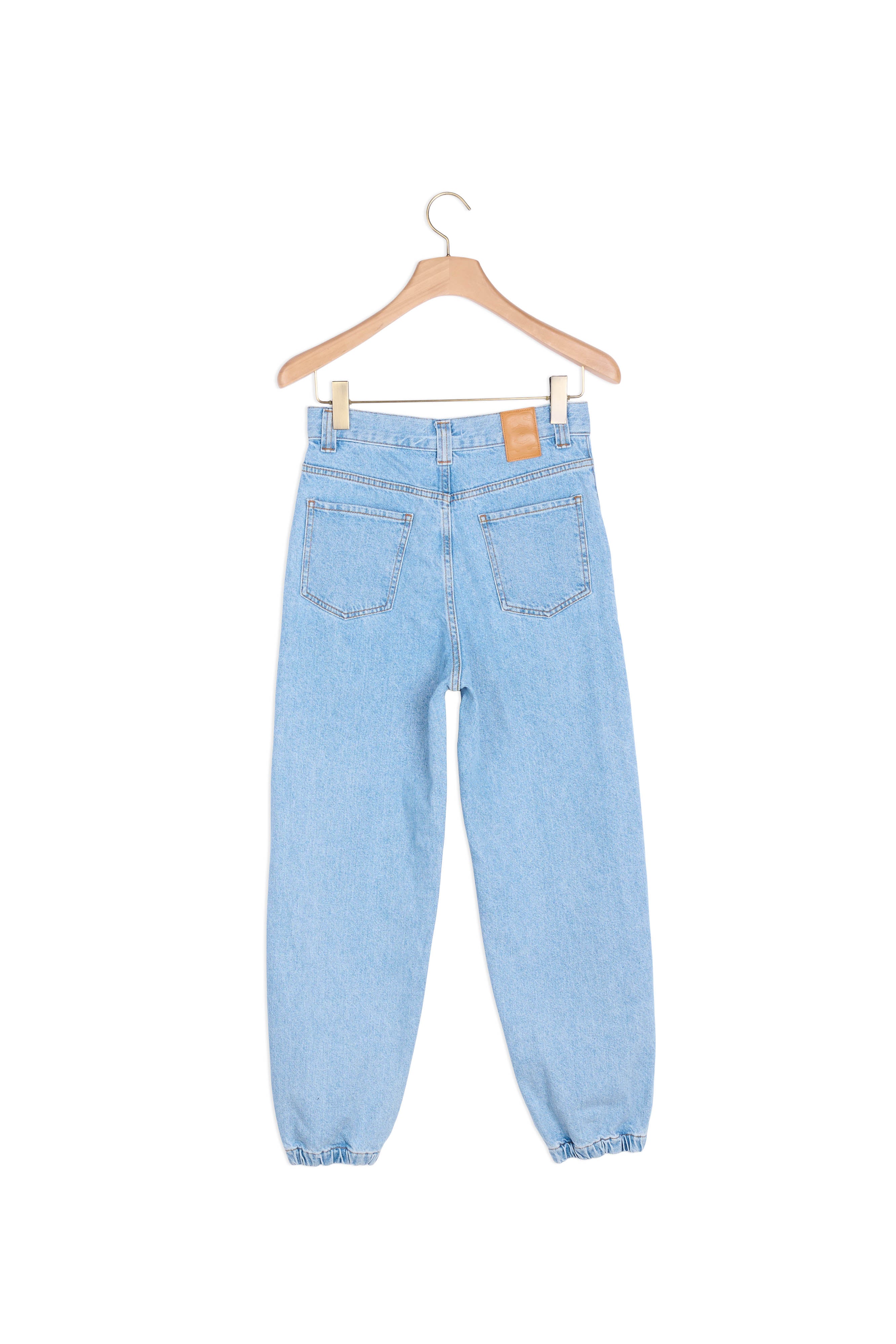 Jean en denim délavé Sandro seconde main