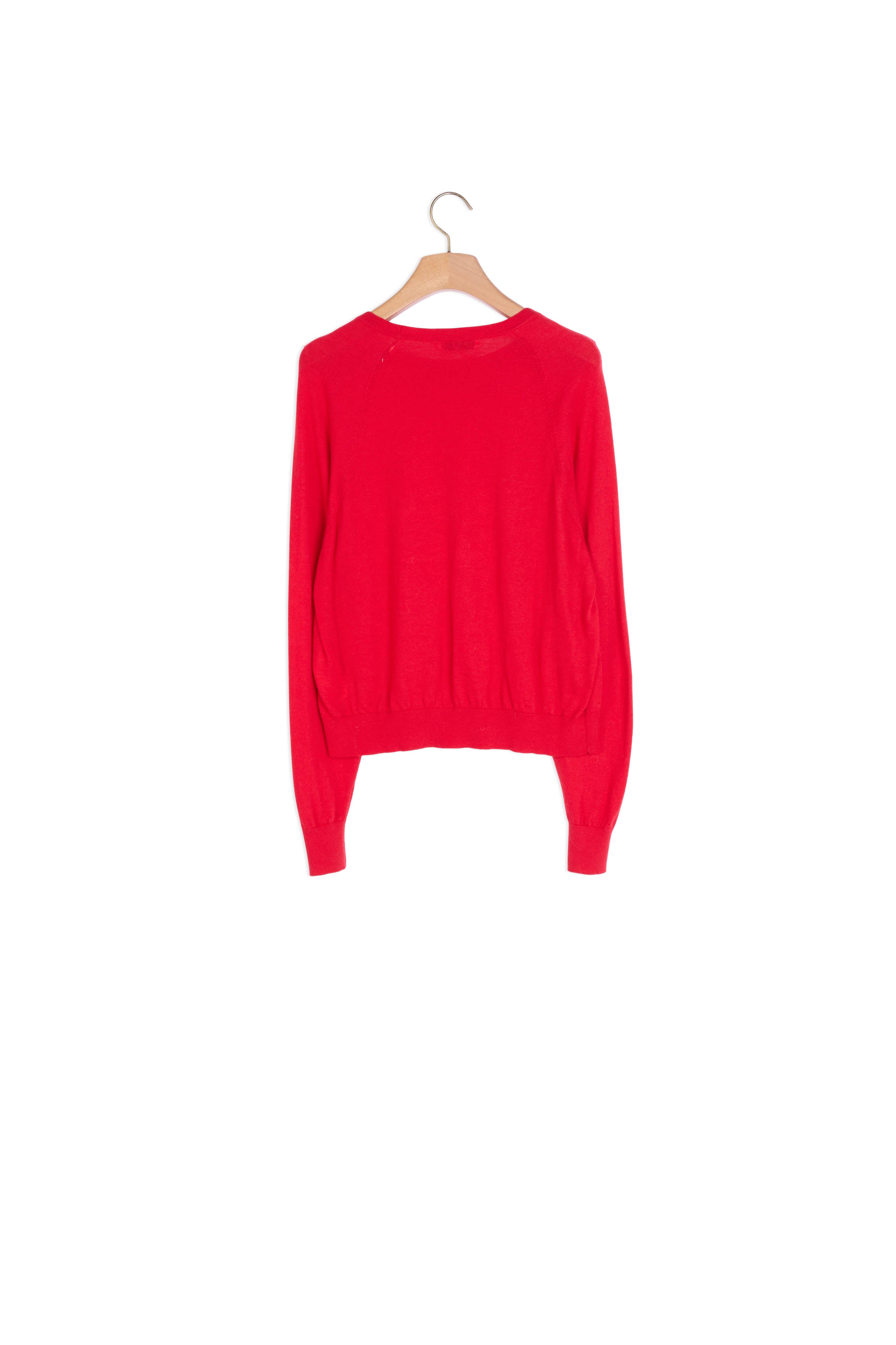 Pull manches longues en laine Sandro seconde main
