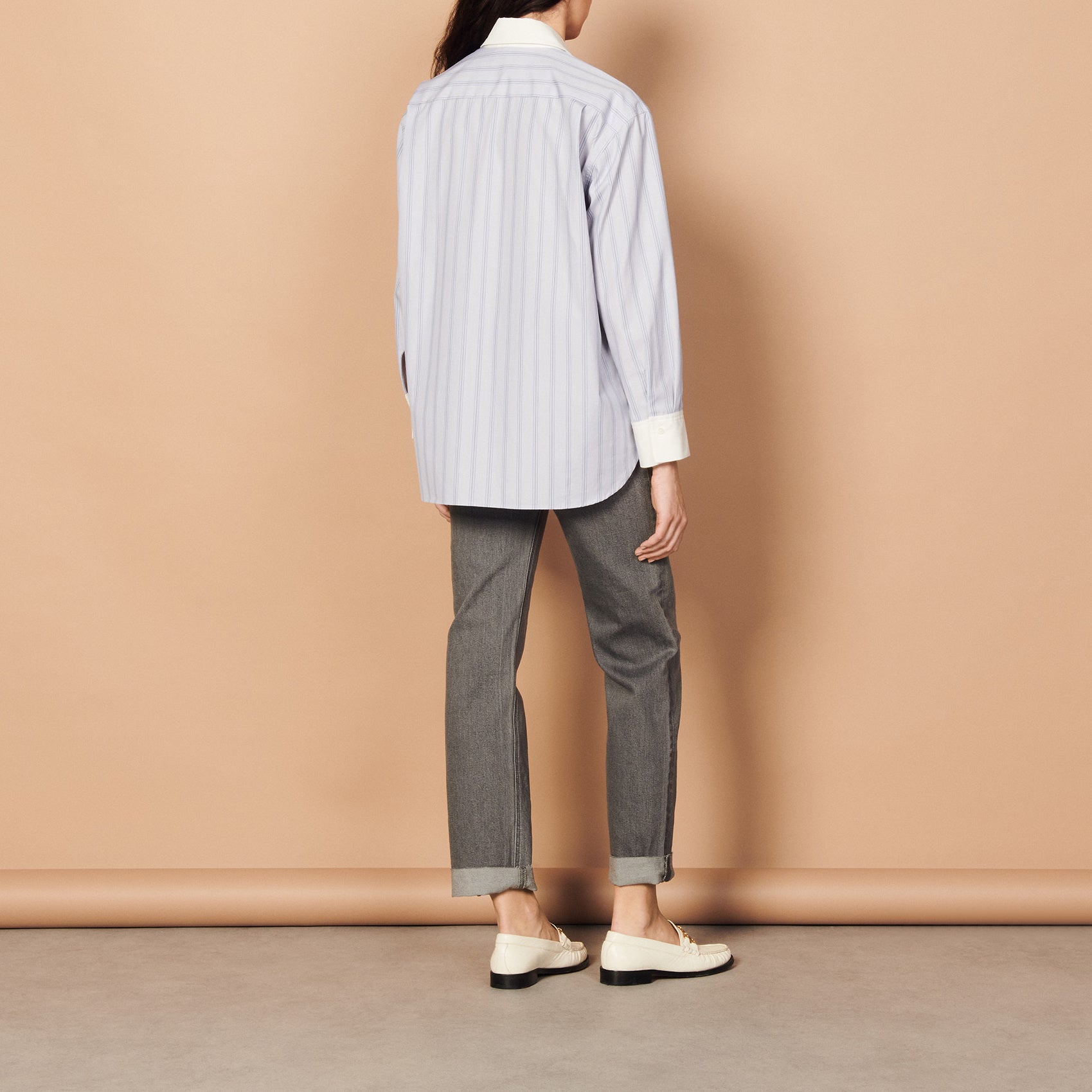 Chemise oversize Sandro seconde main