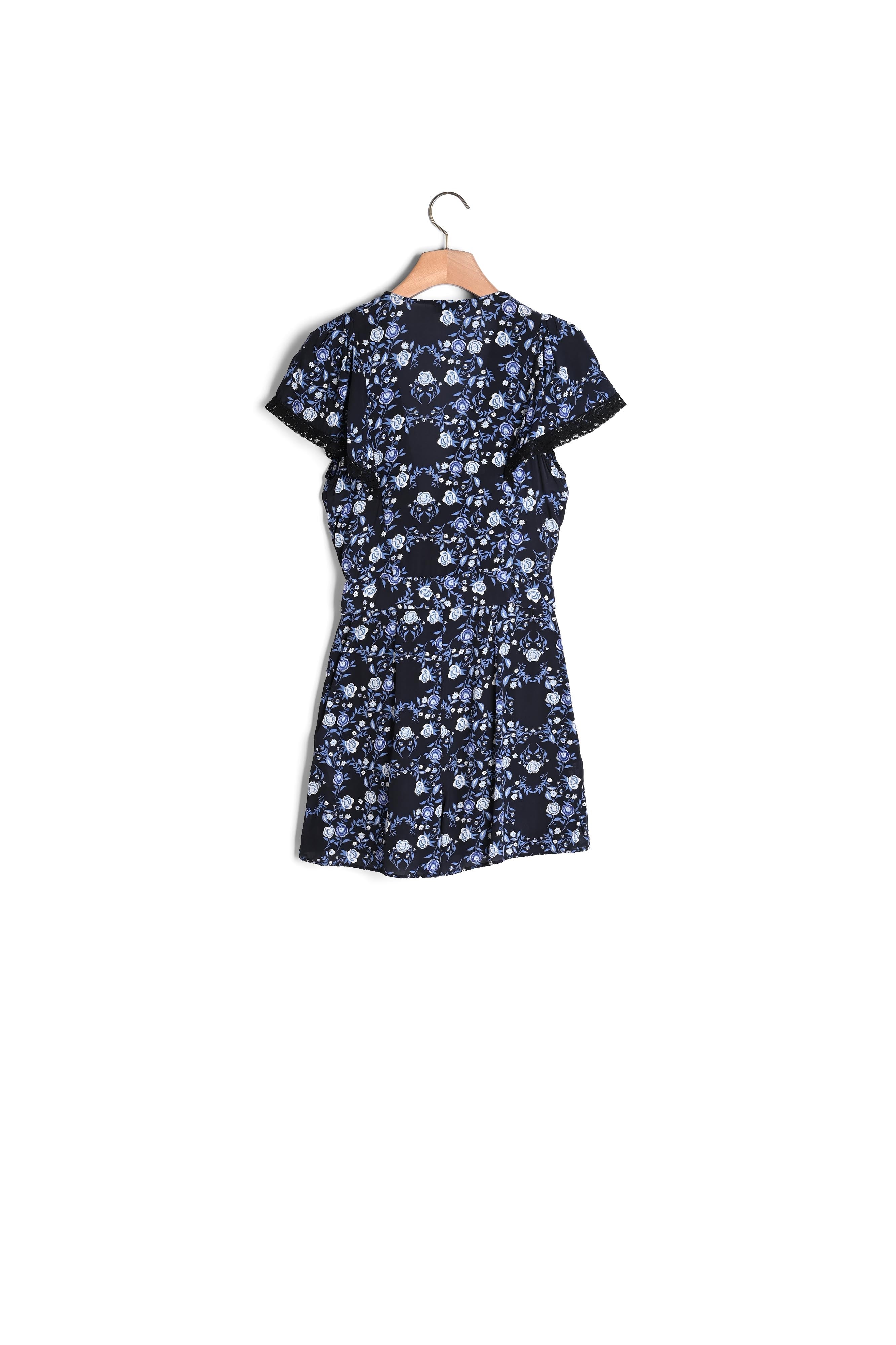 Combi-Short imprimée à manches courtes Sandro seconde main