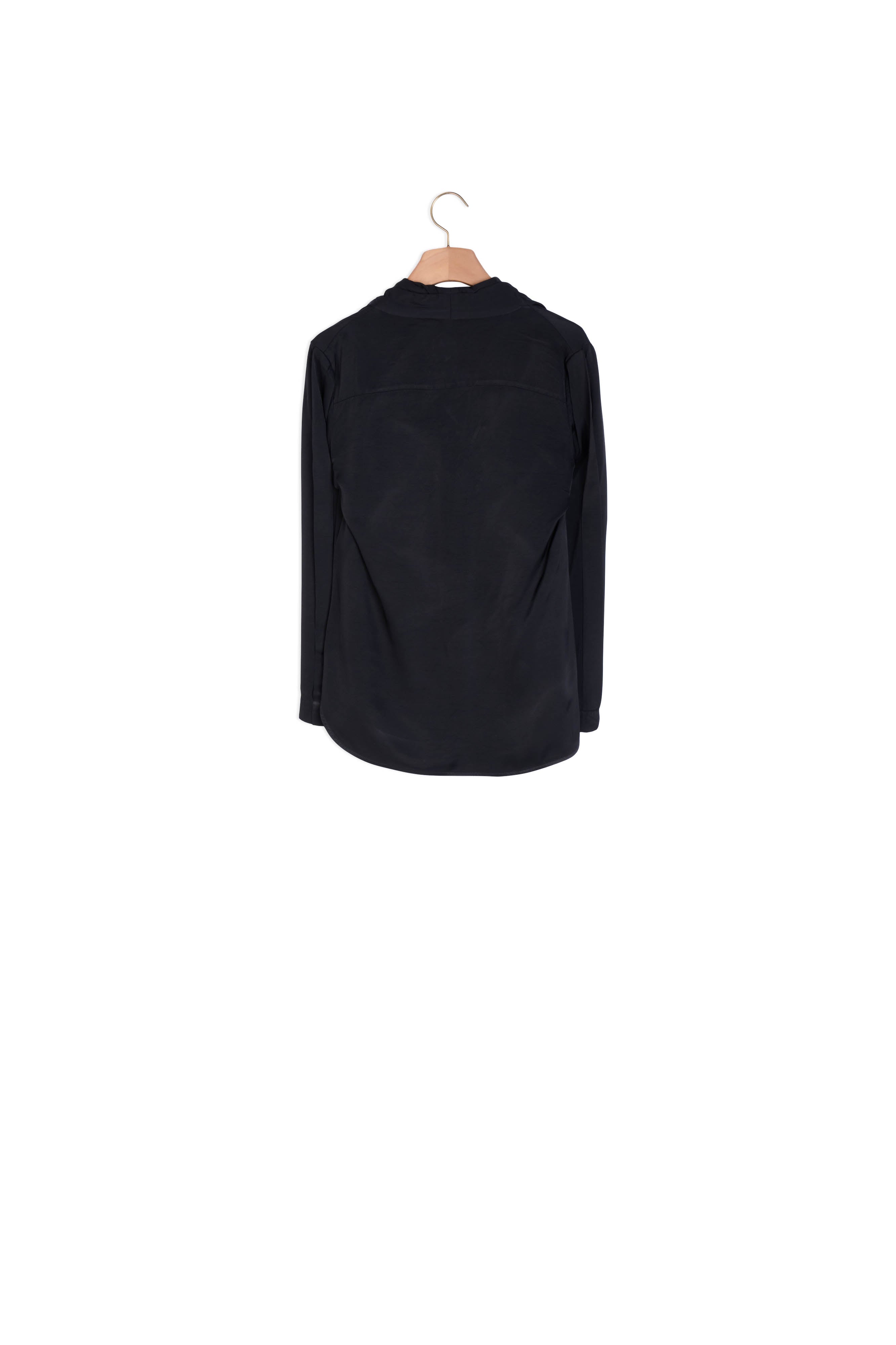 Chemise Noir Sandro seconde main