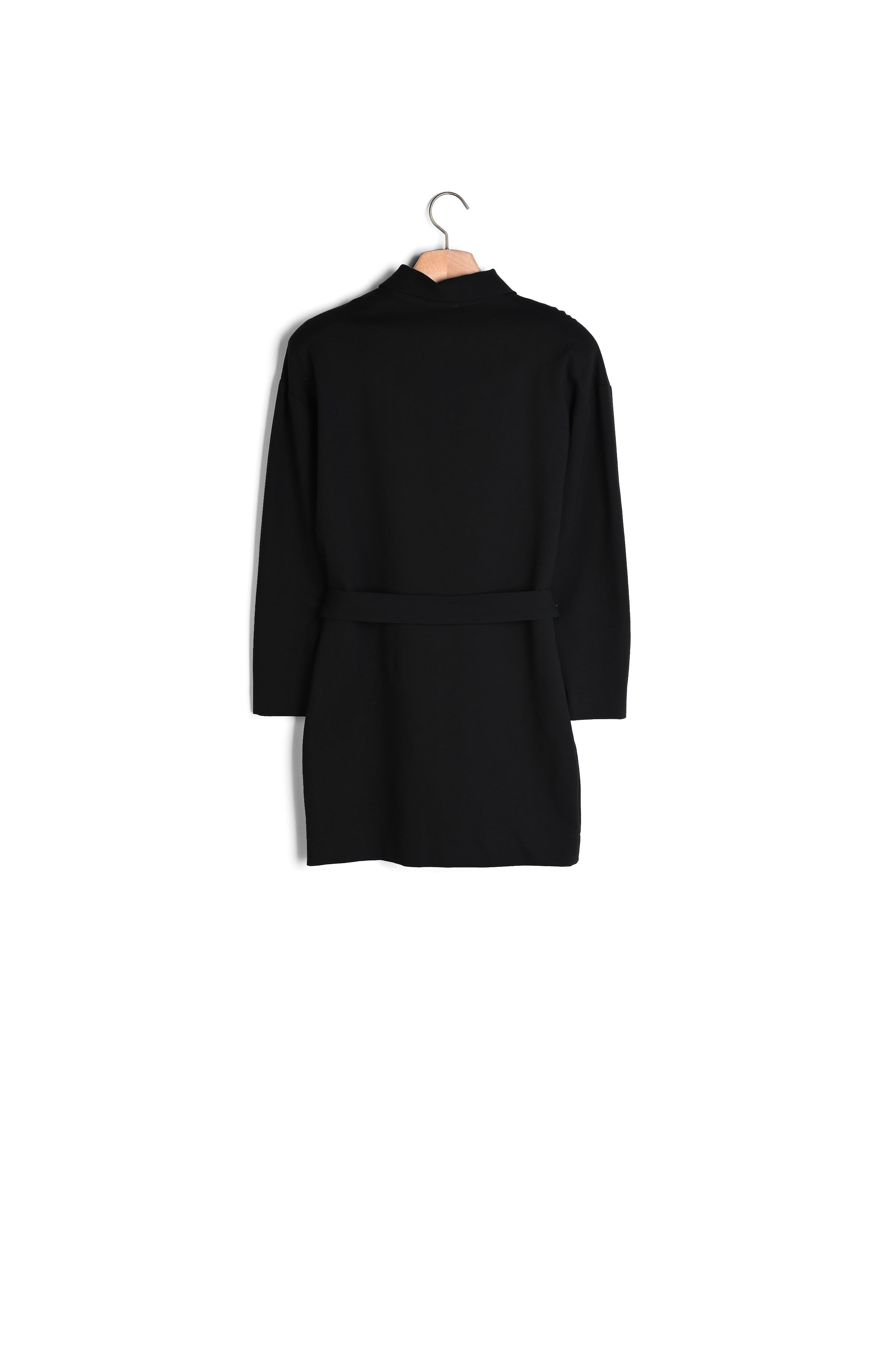 Robe courte à col Chemise Sandro seconde main