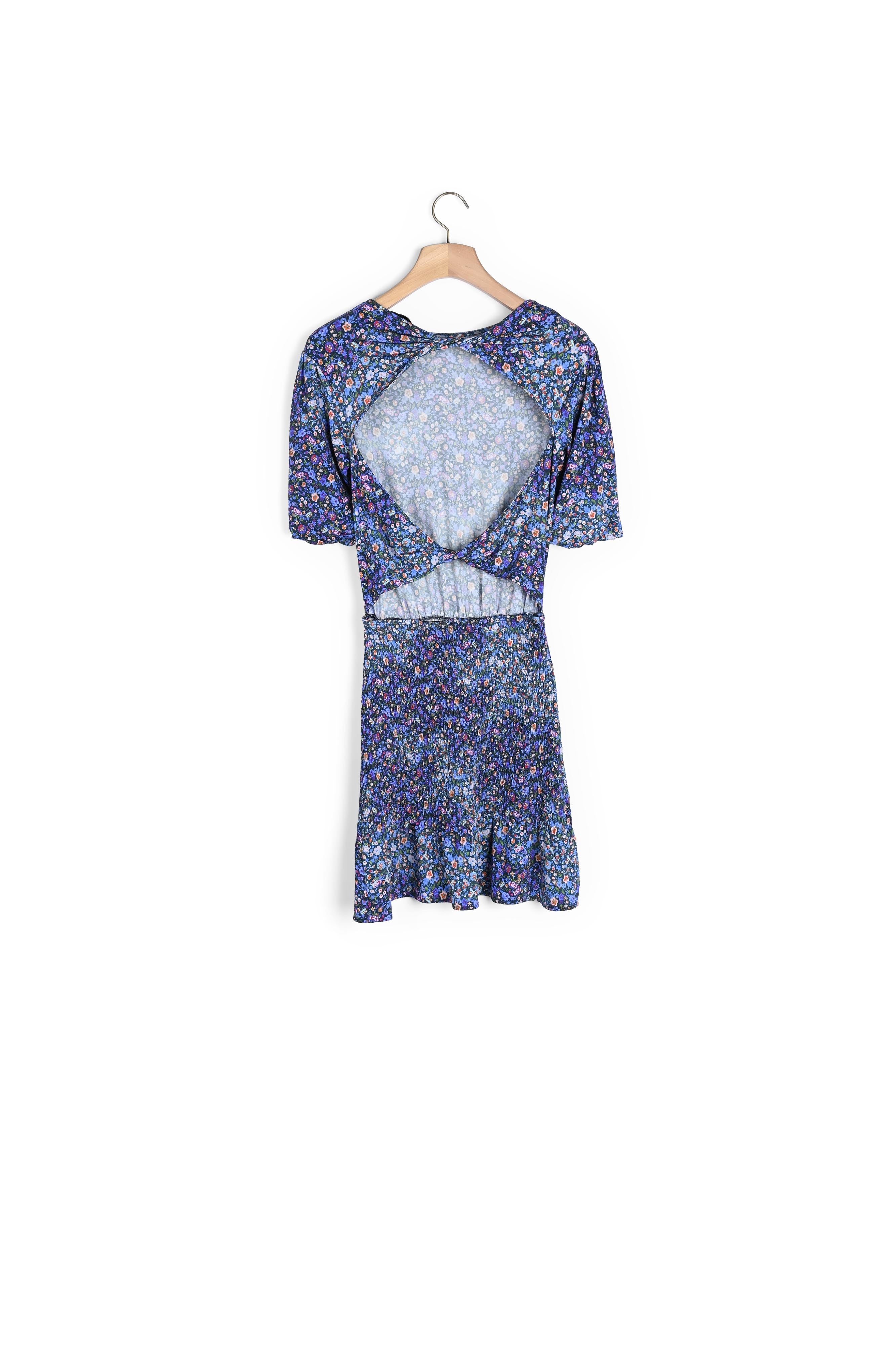 Robe courte imprimé fleuri Sandro seconde main