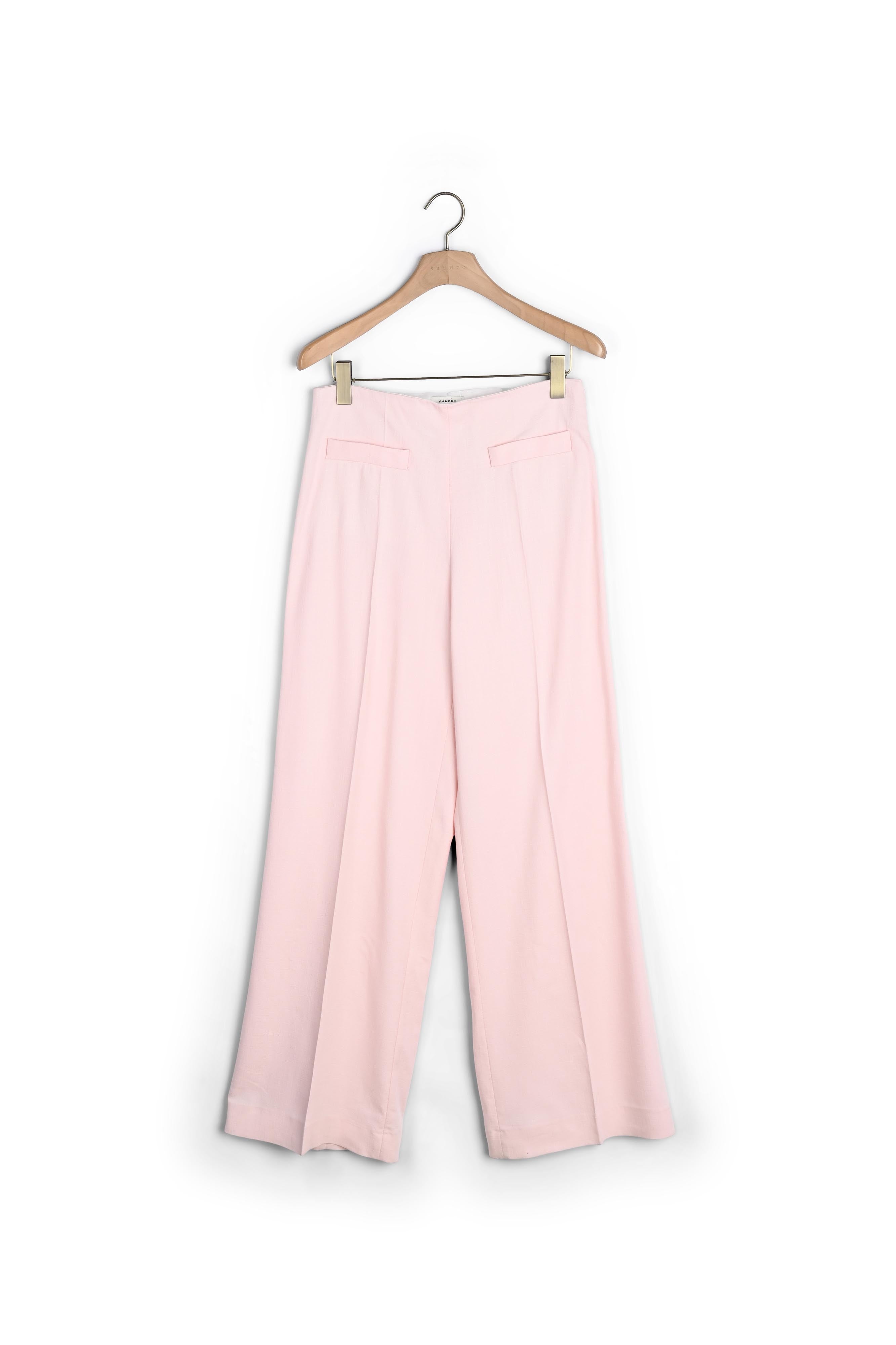 Pantalon large Sandro seconde main