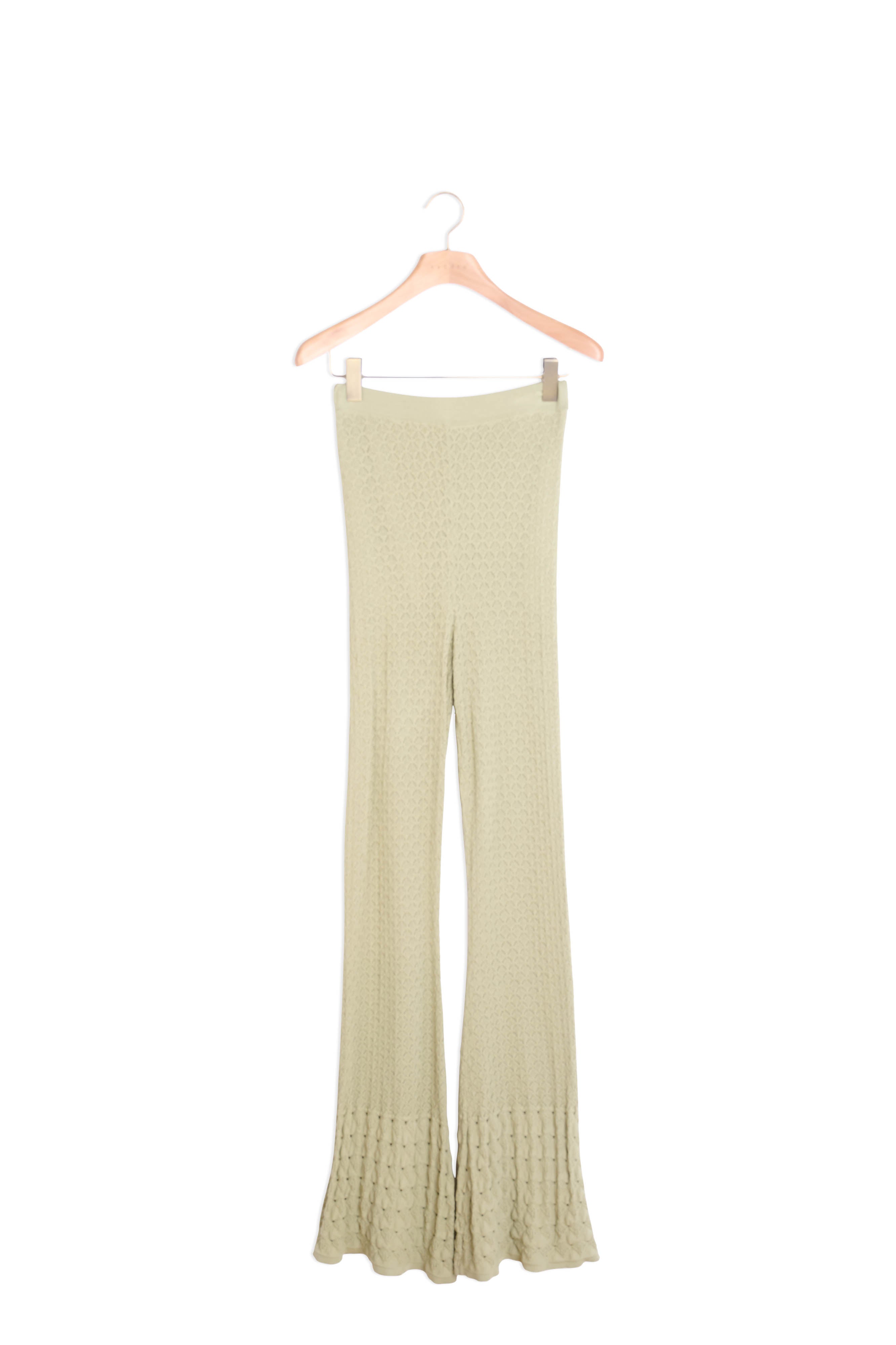 Pantalon en Maille pointelle Sandro seconde main