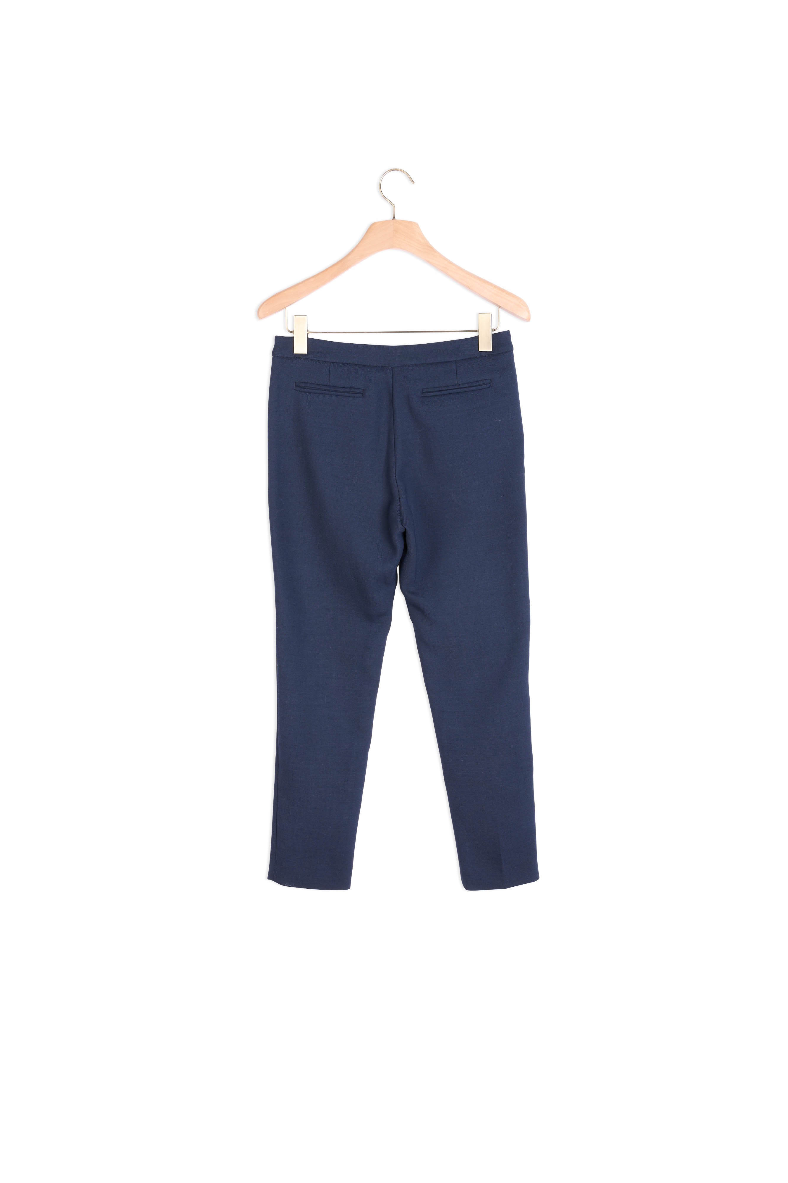 Pantalon uni à pinces Sandro seconde main