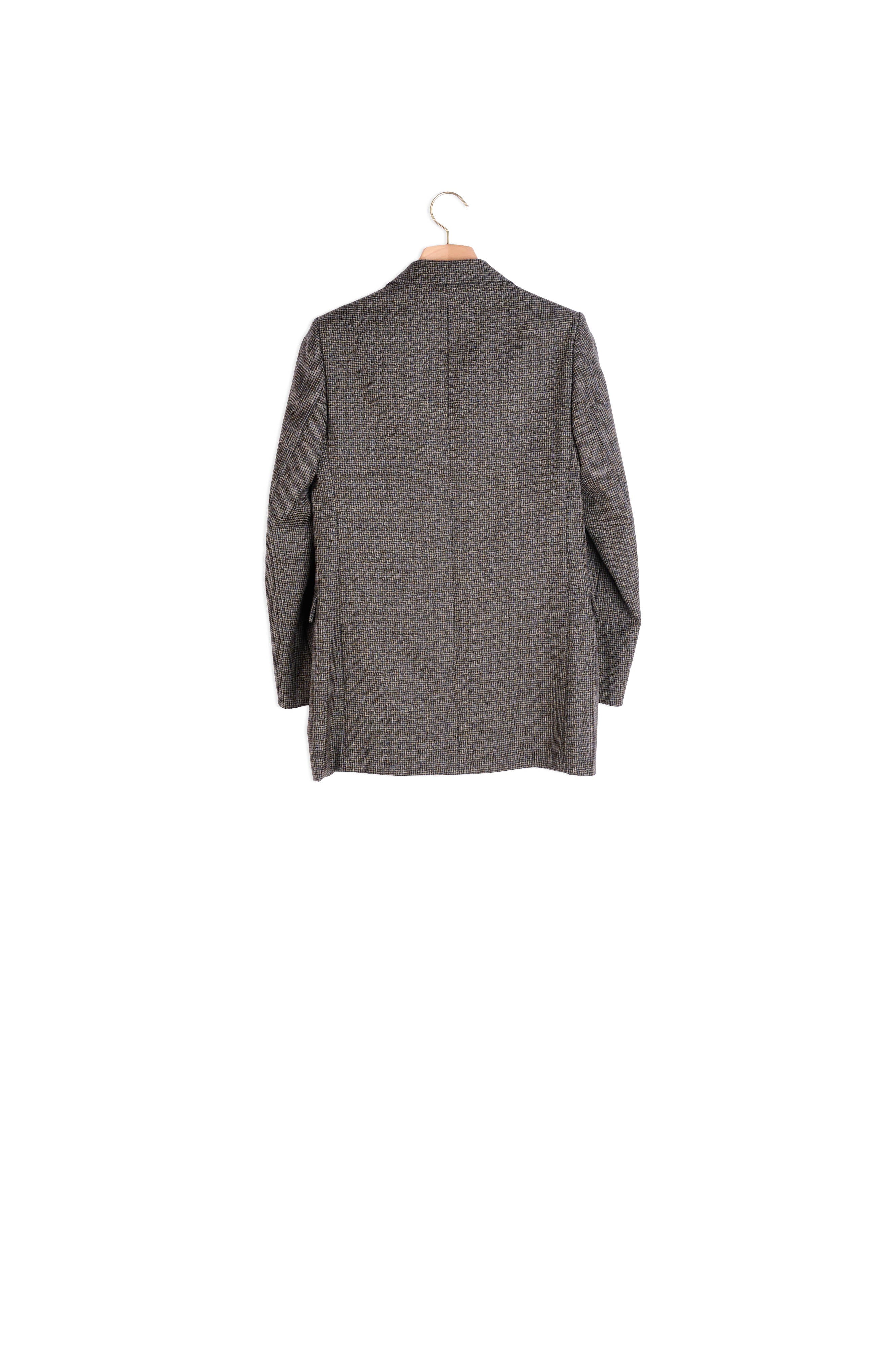 Veste Beige / Bleu Sandro seconde main