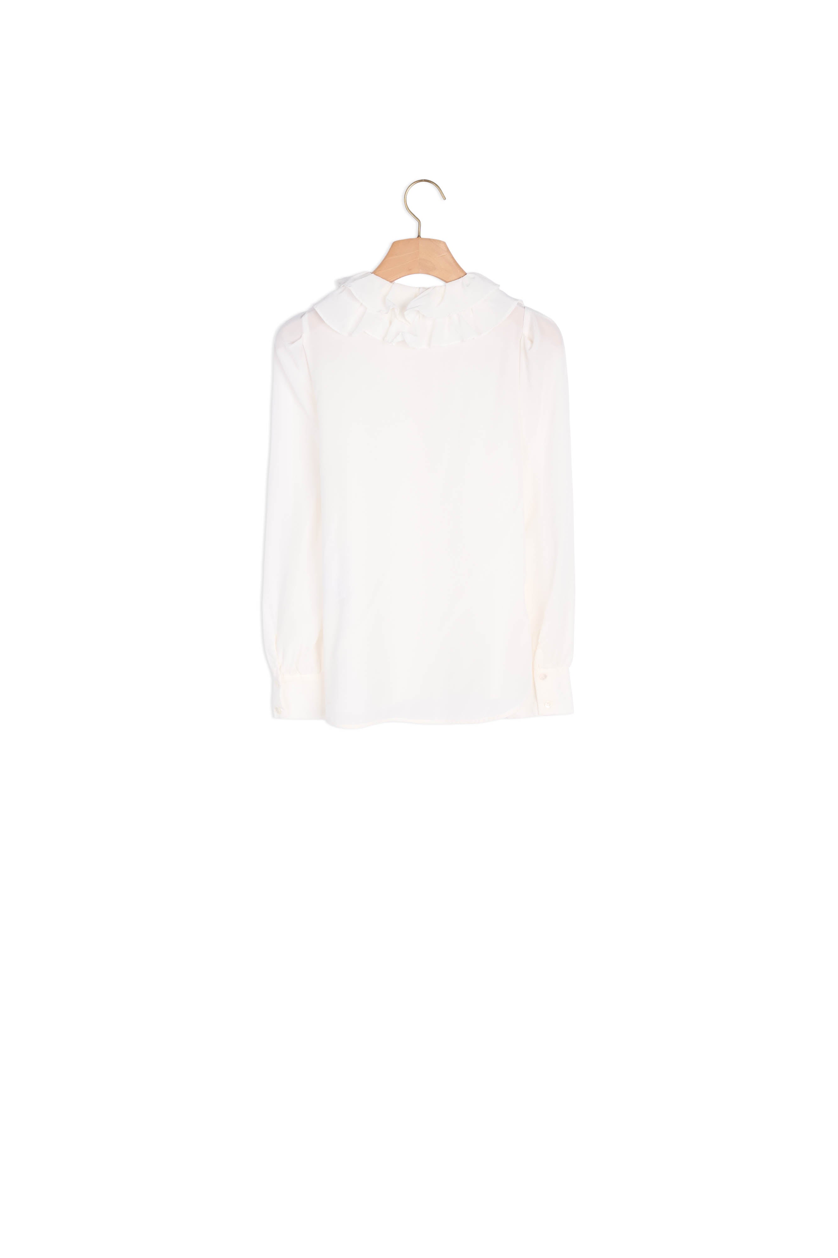 Chemise fluide et superposition de cols Sandro seconde main
