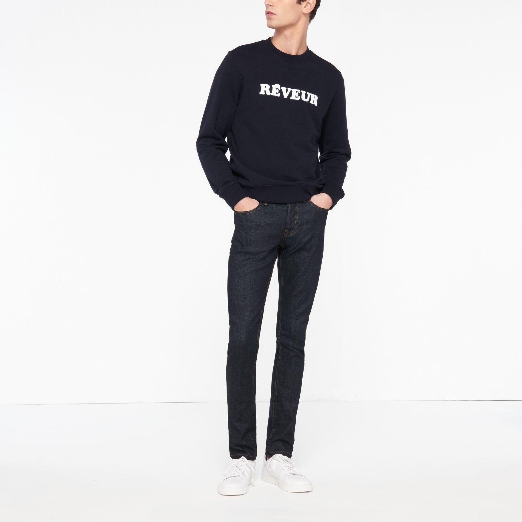 Sweat floqué REVEUR Sandro seconde main