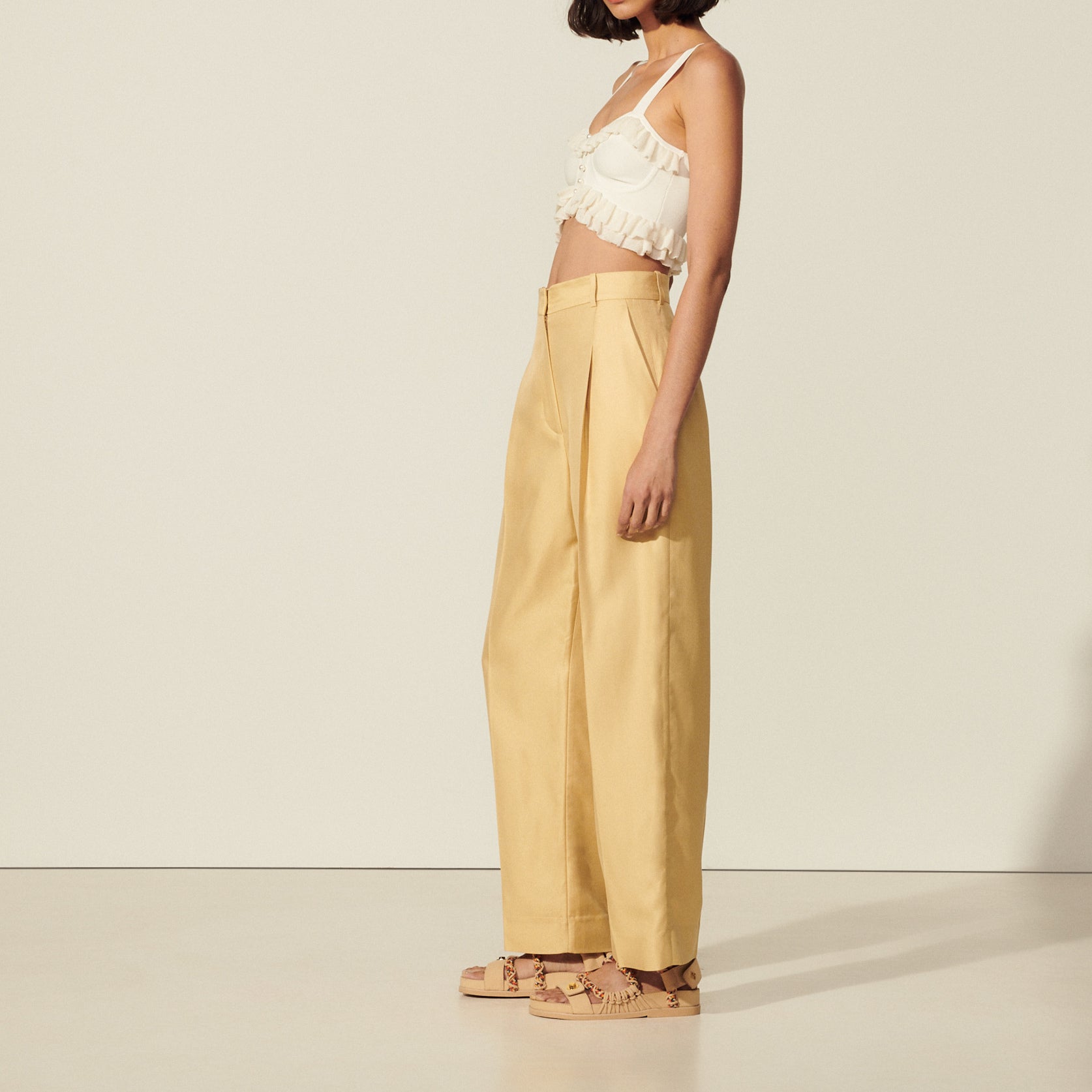 Pantalon classique Sandro seconde main