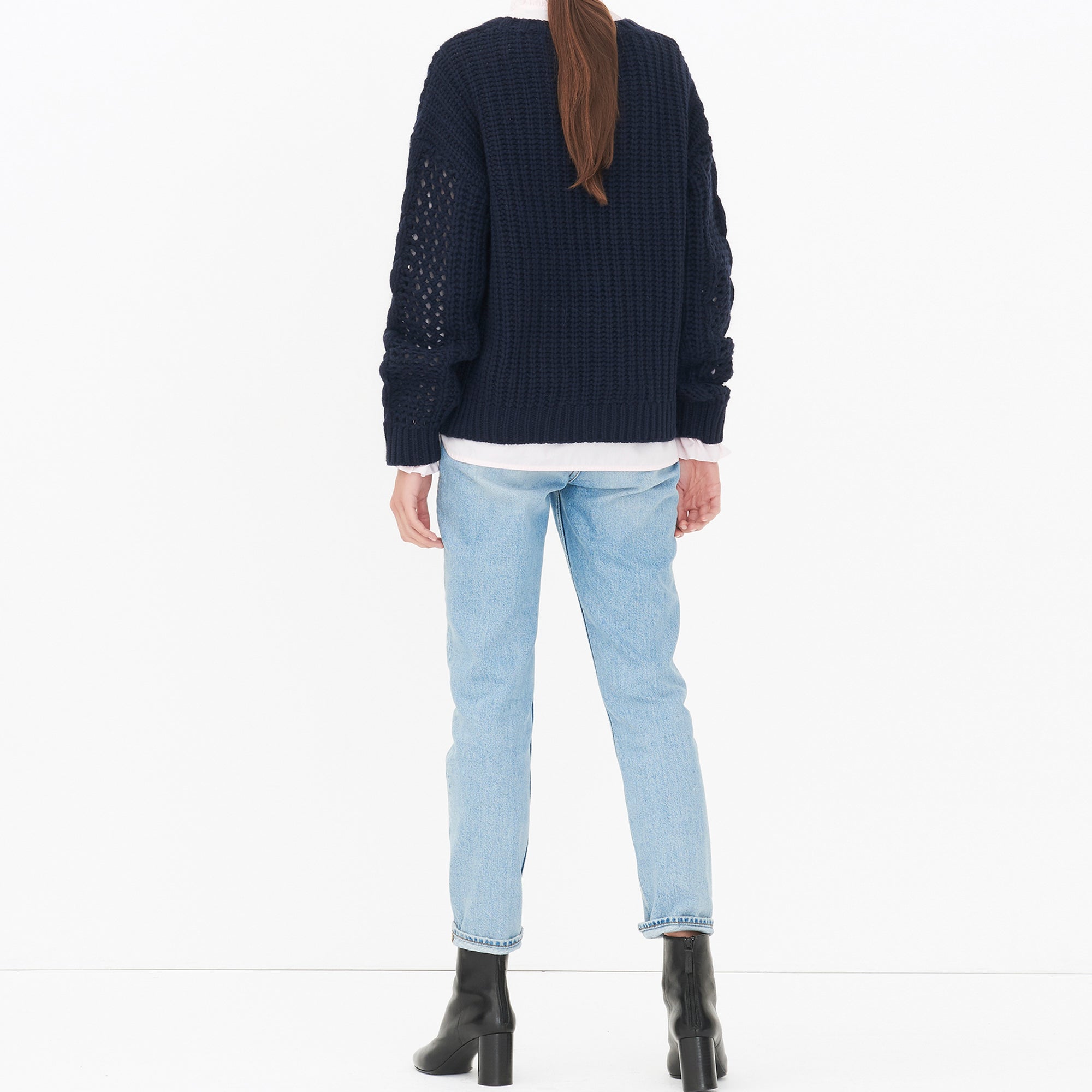 Pull Marine Sandro seconde main