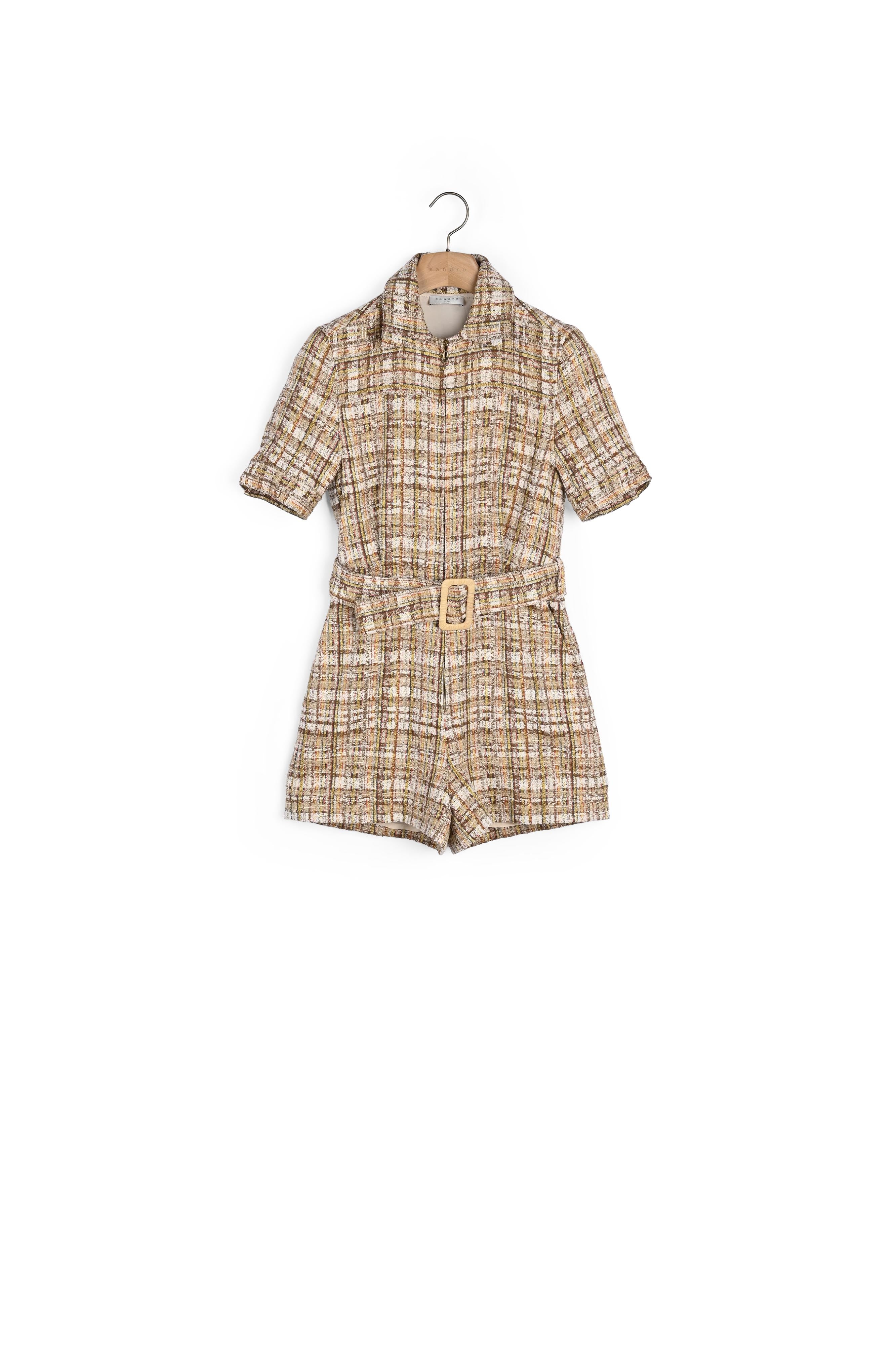 CombiShort en tweed Sandro seconde main