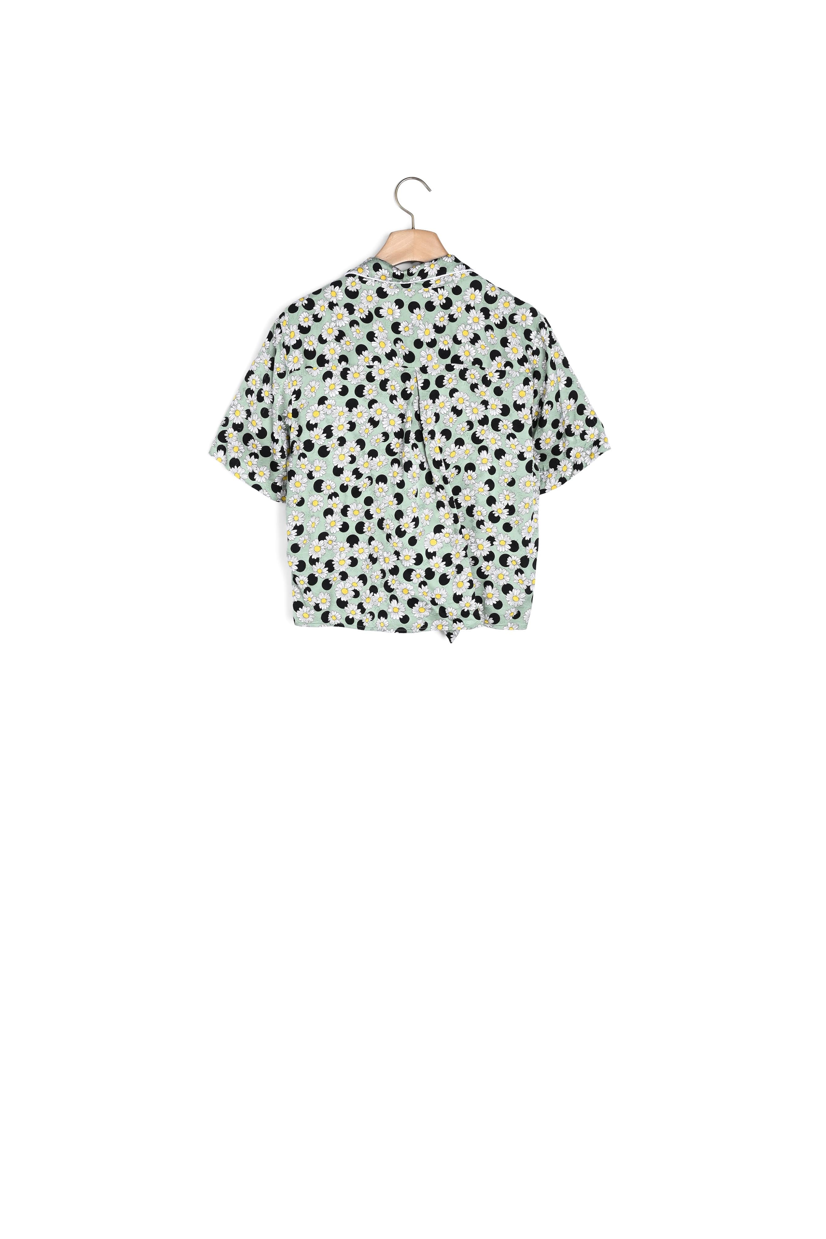 Chemise pyjama imprimée Sandro seconde main