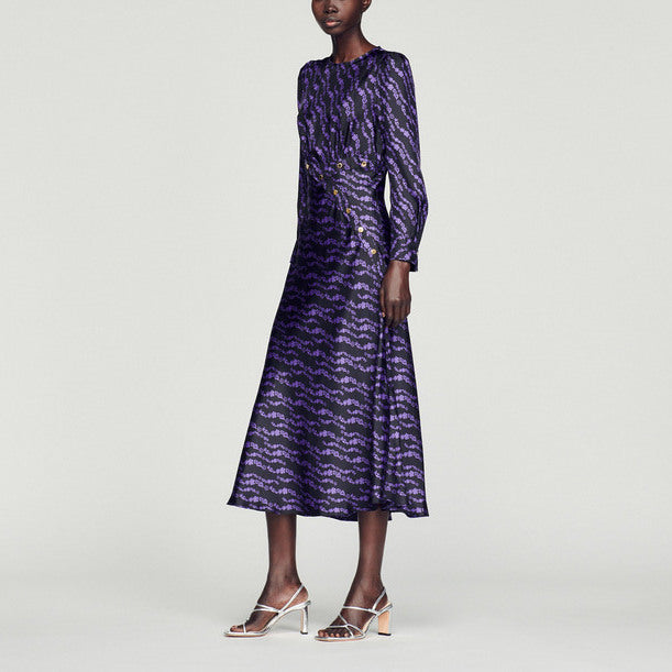 Robe longue fluide Sandro seconde main