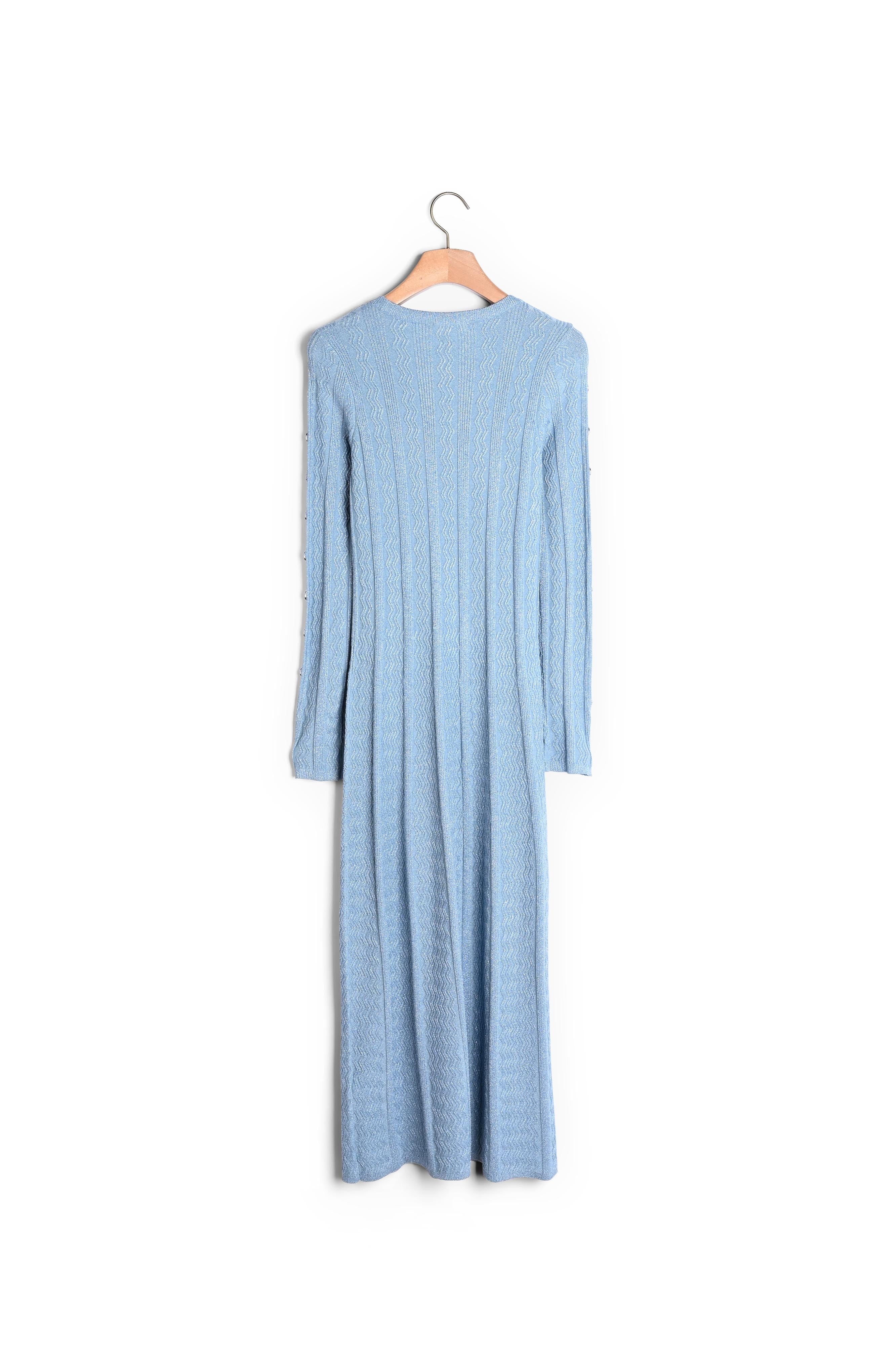 Robe midi en Maille à manches longues Sandro seconde main