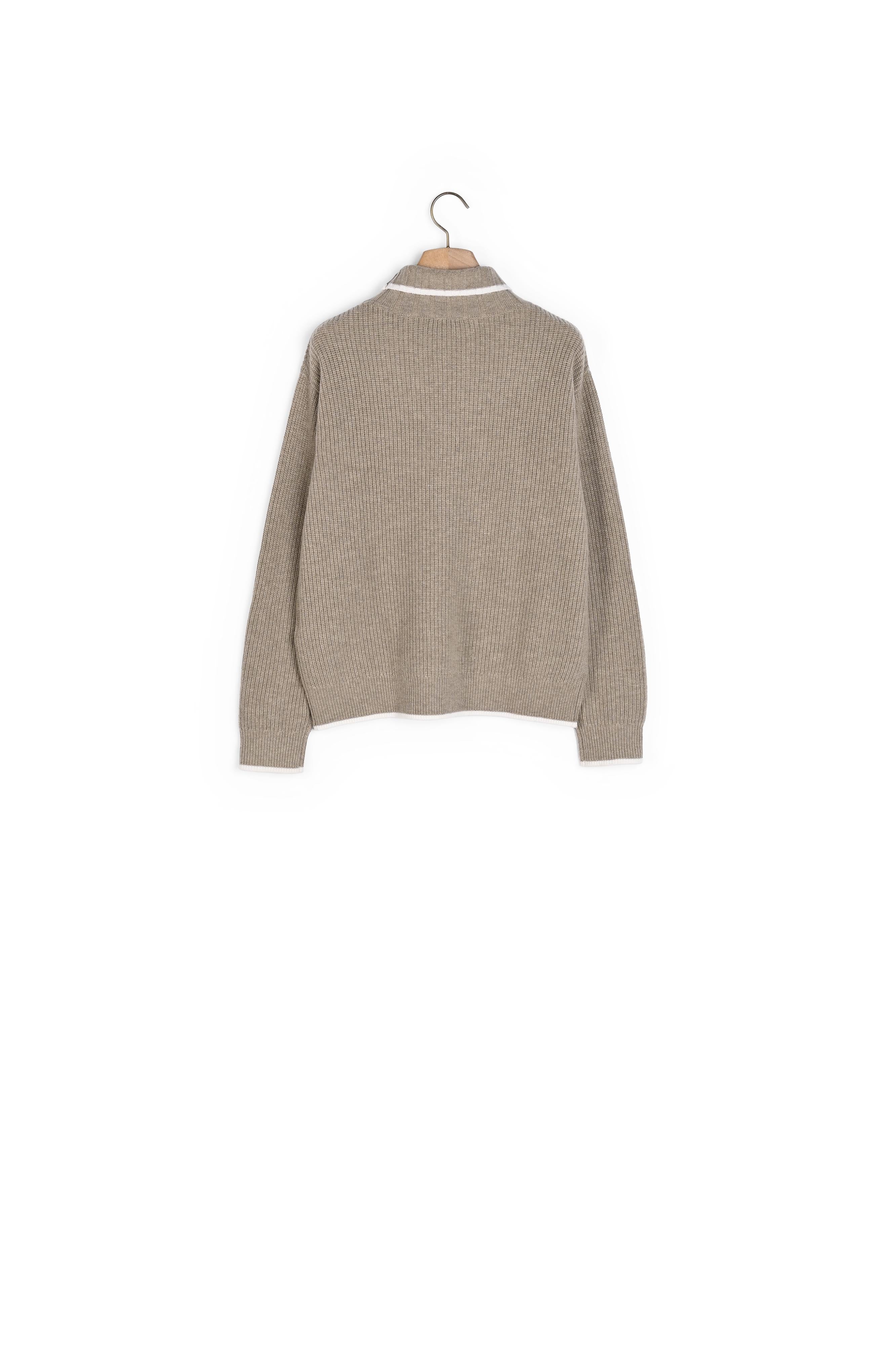 Pull col roulé Sandro seconde main