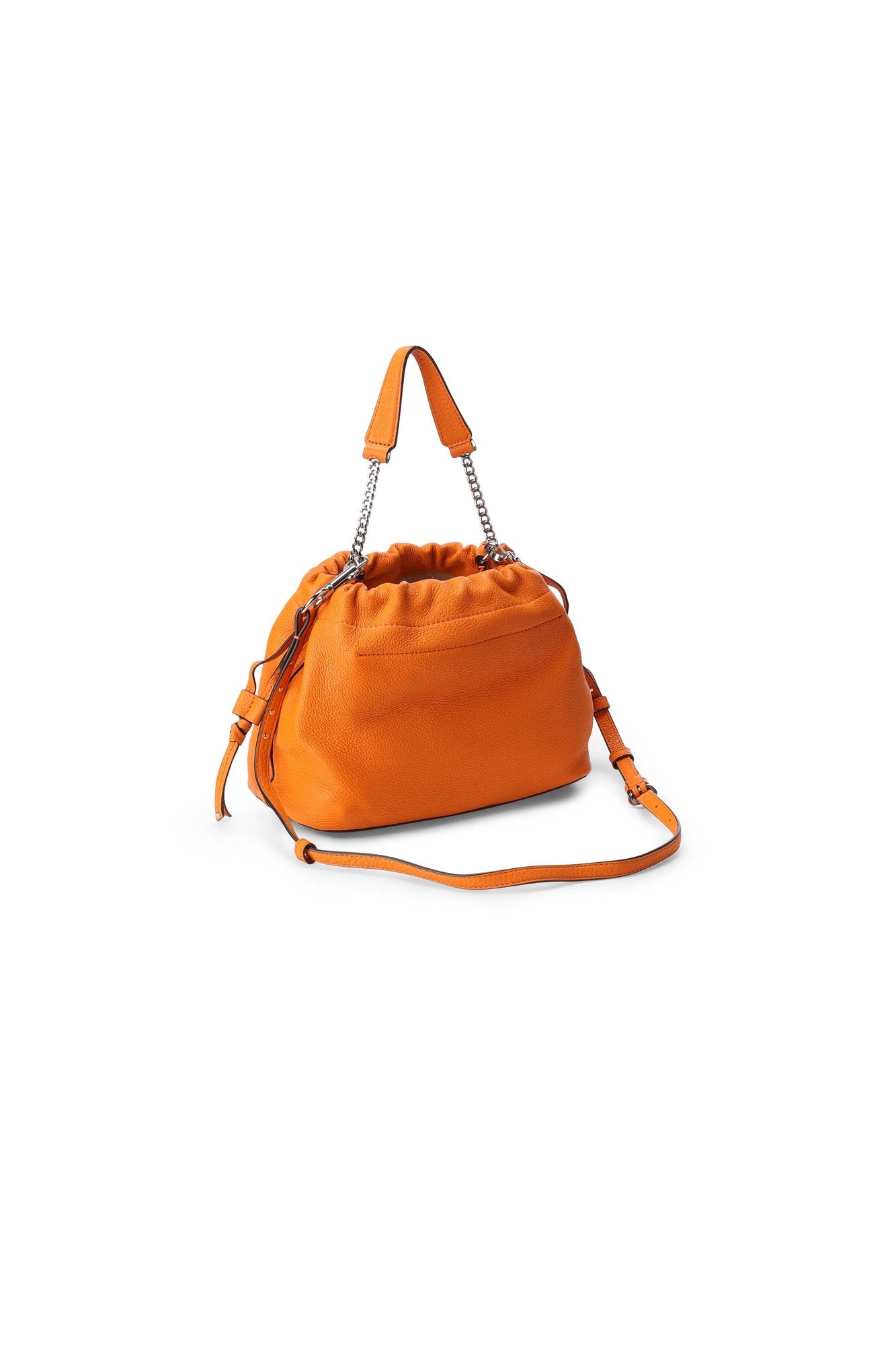 Sac seau en cuir grainé Sandro seconde main