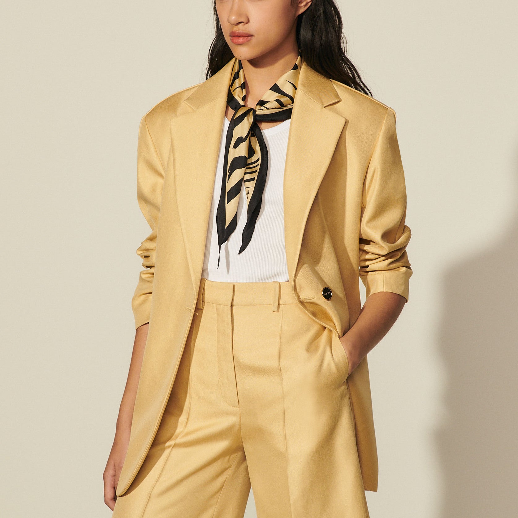 Veste de tailleur Sandro seconde main