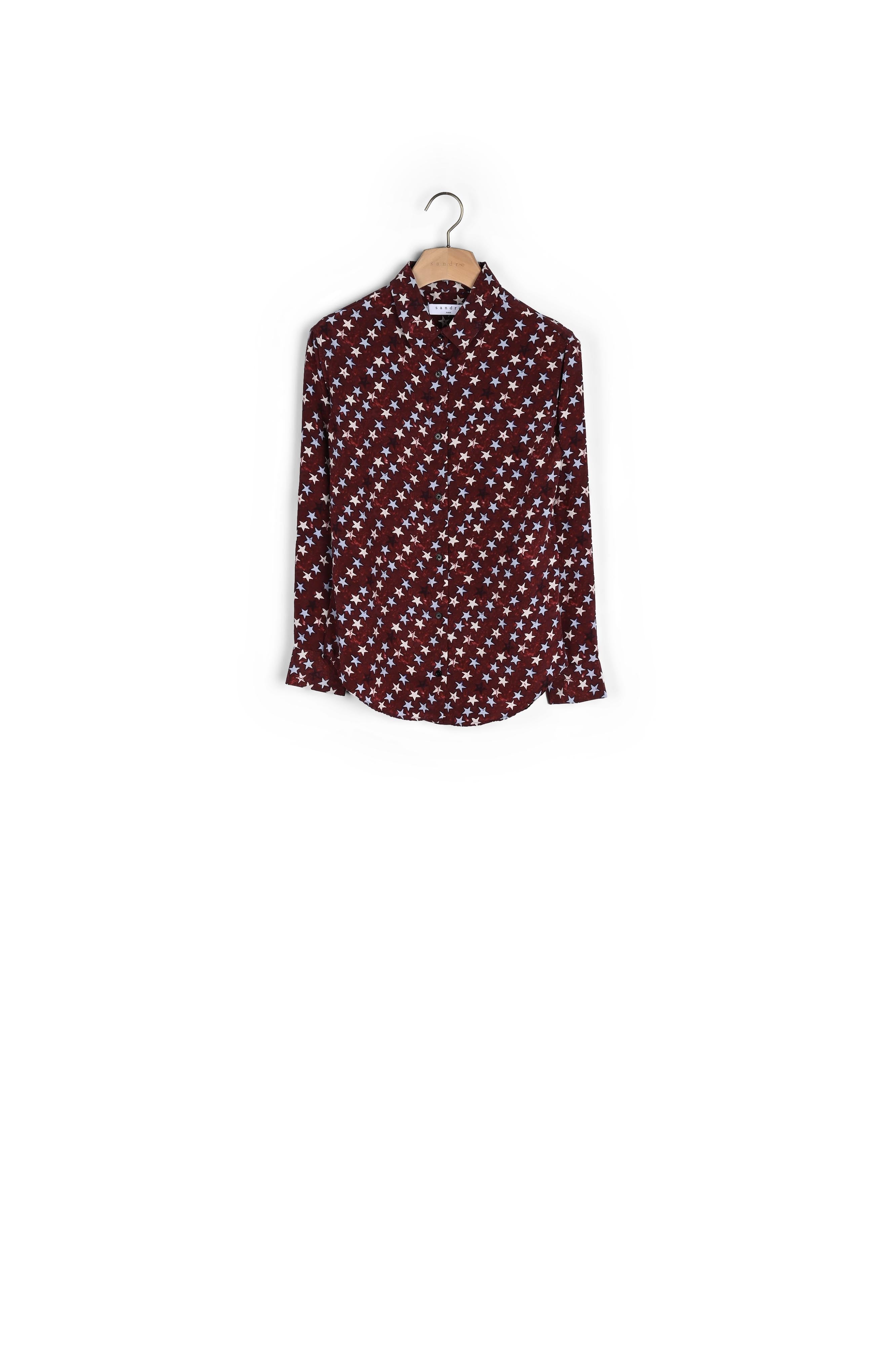 Chemise imprimé étoiles Sandro seconde main