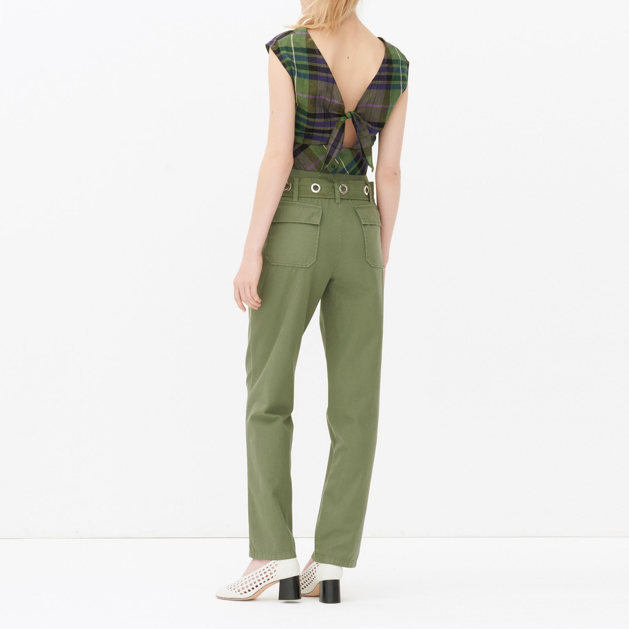 Pantalon Kaki Sandro seconde main