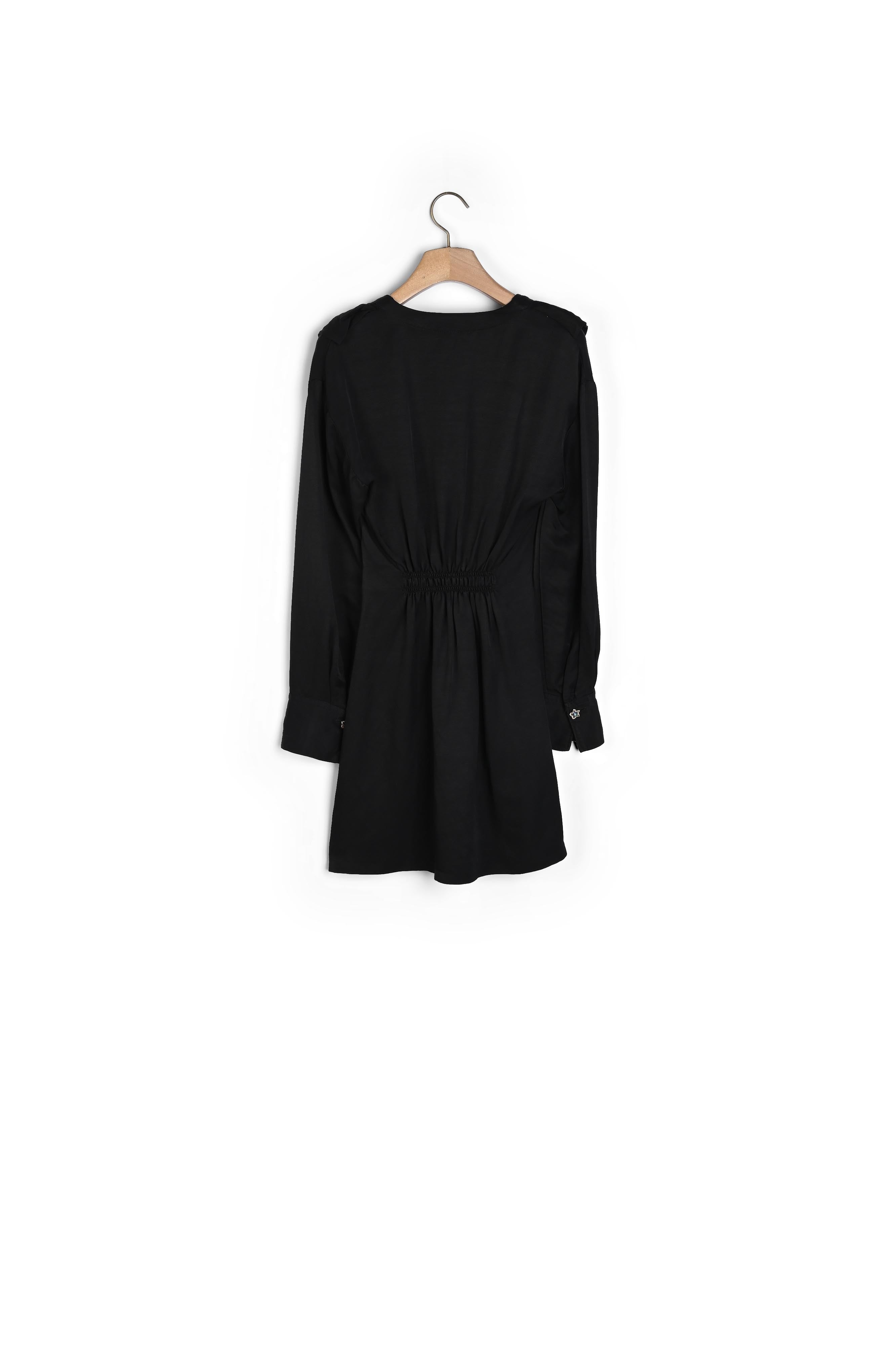 Robe courte avec volants froncés Sandro seconde main