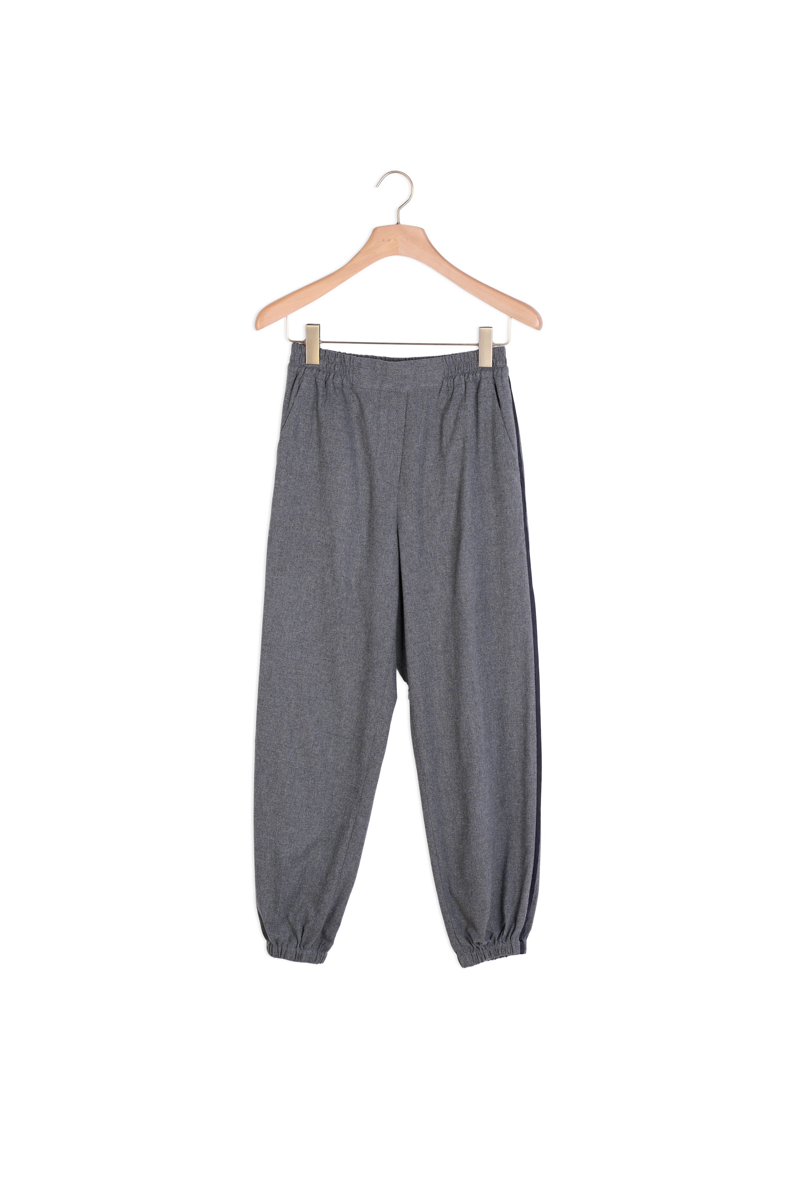 Pantalon élastiqué Sandro seconde main