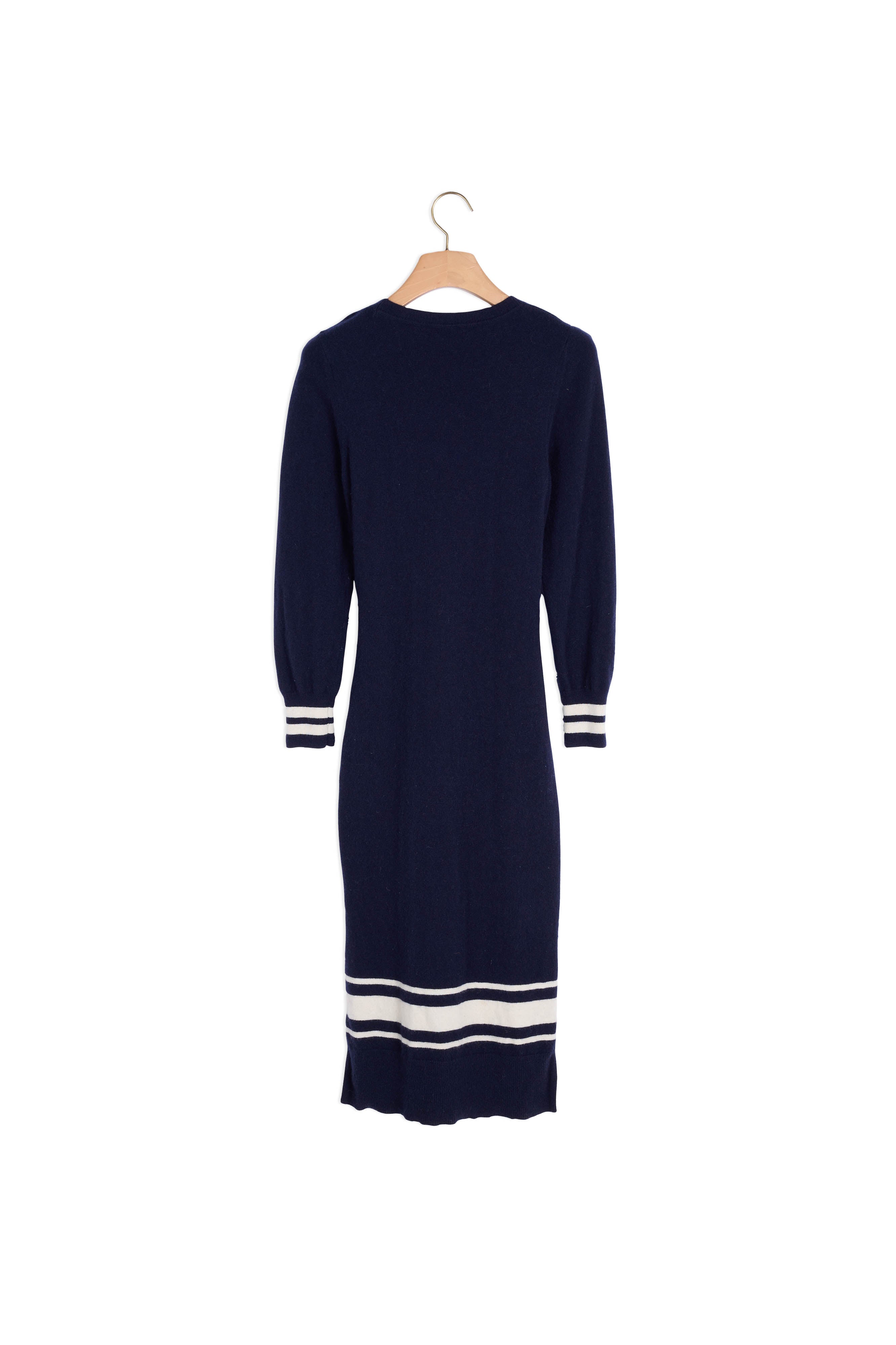 Robe en Maille trompe l œil Sandro seconde main