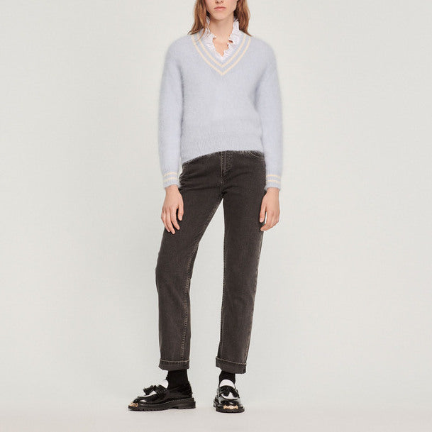 Pull en Maille Sandro seconde main