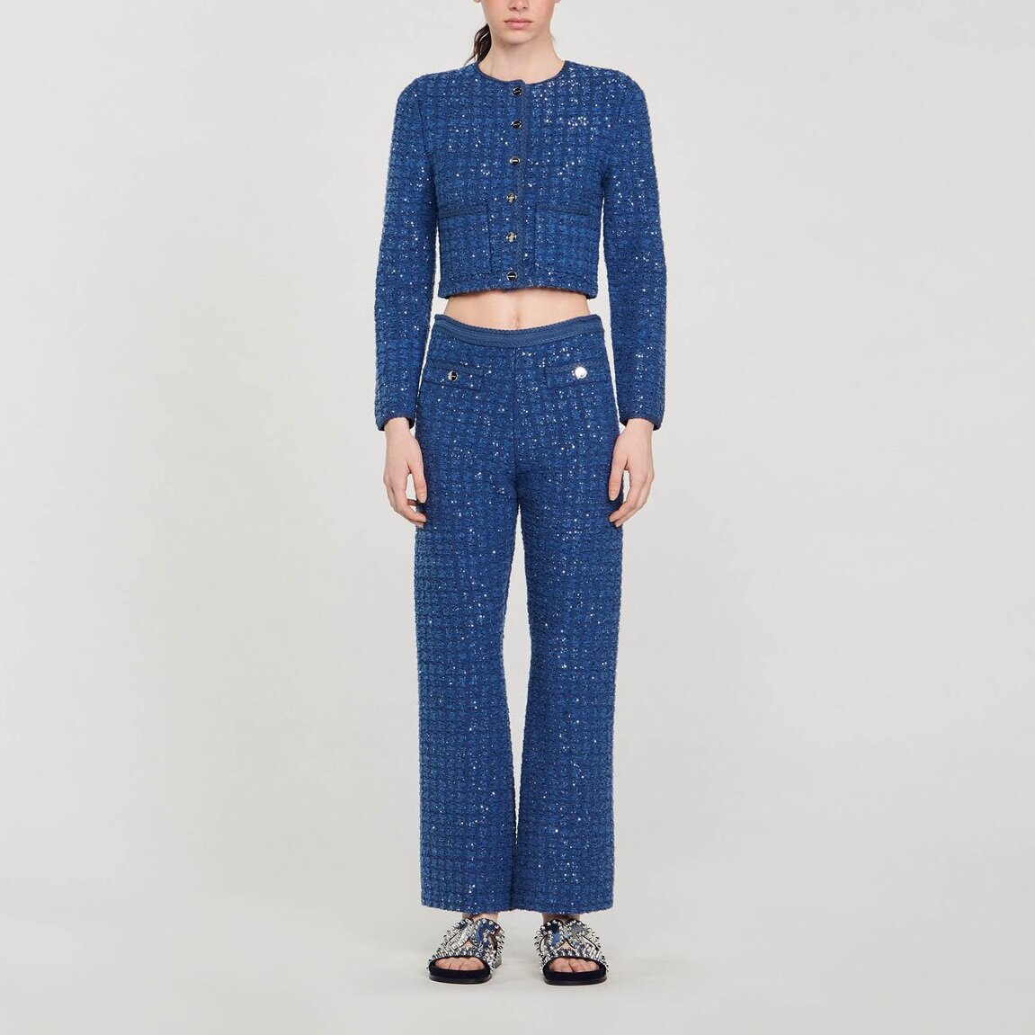 Cardicoat court Sandro seconde main