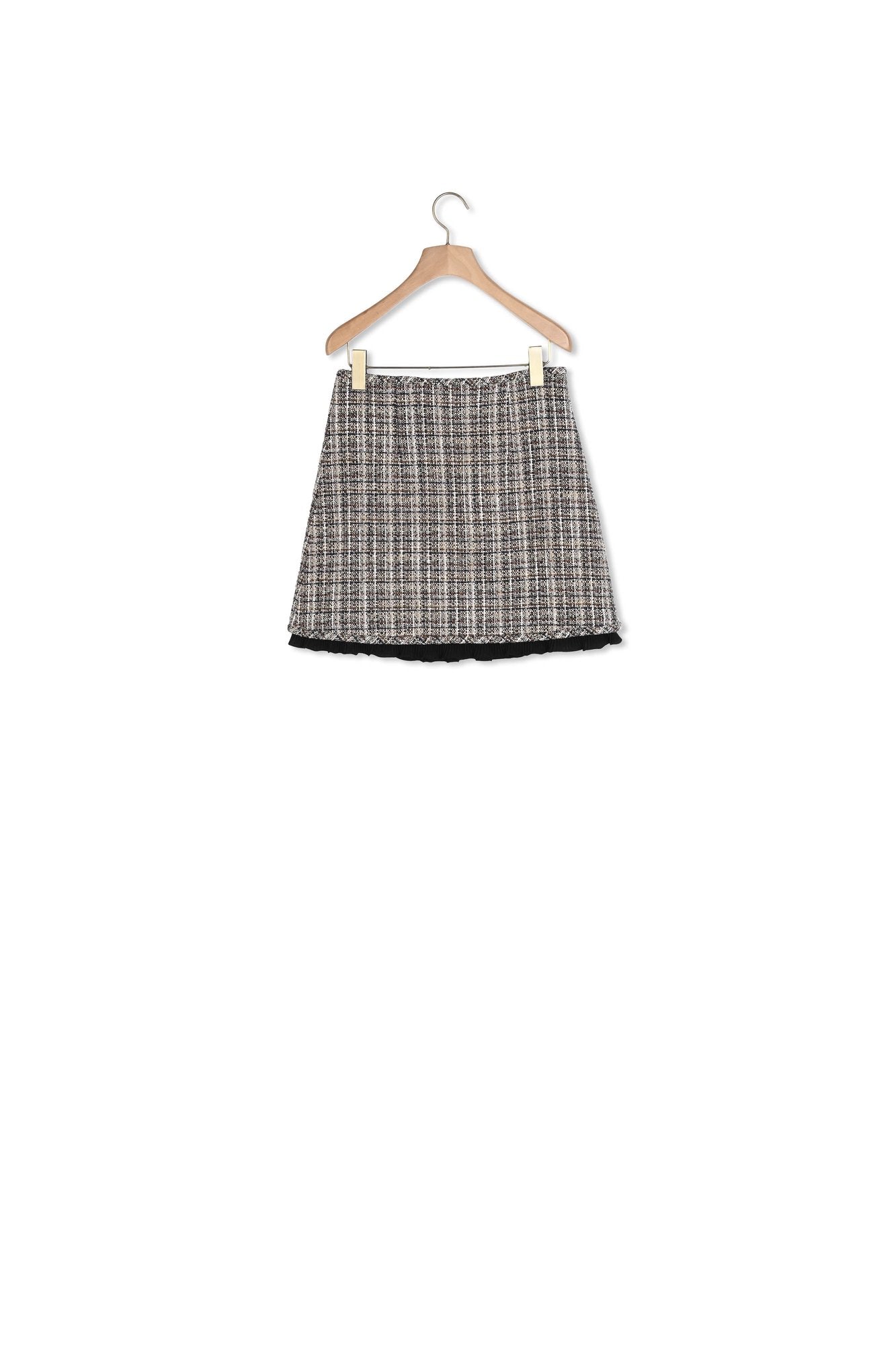 Jupe courte en tweed Sandro seconde main