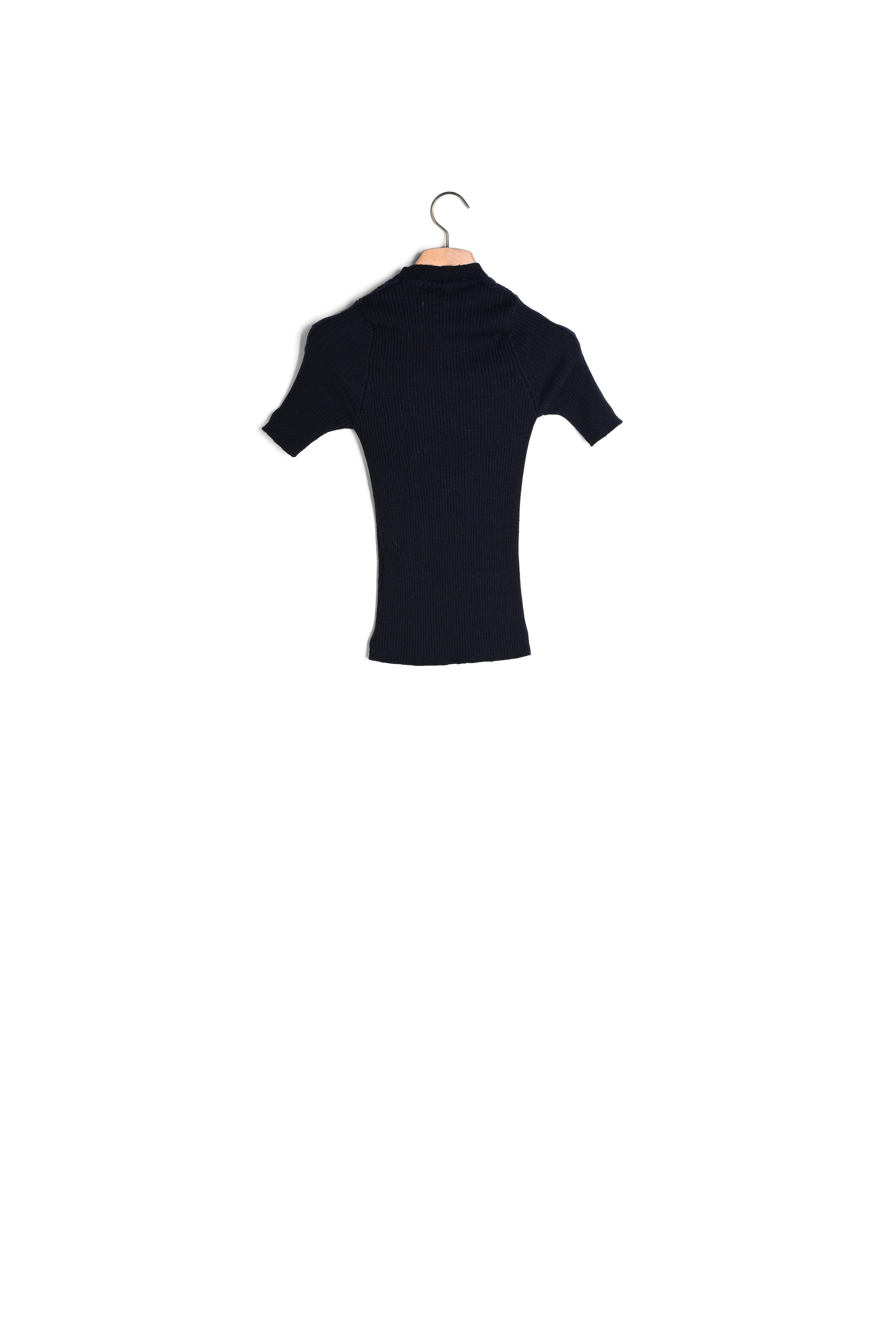Pull avec patch de fleur Sandro seconde main