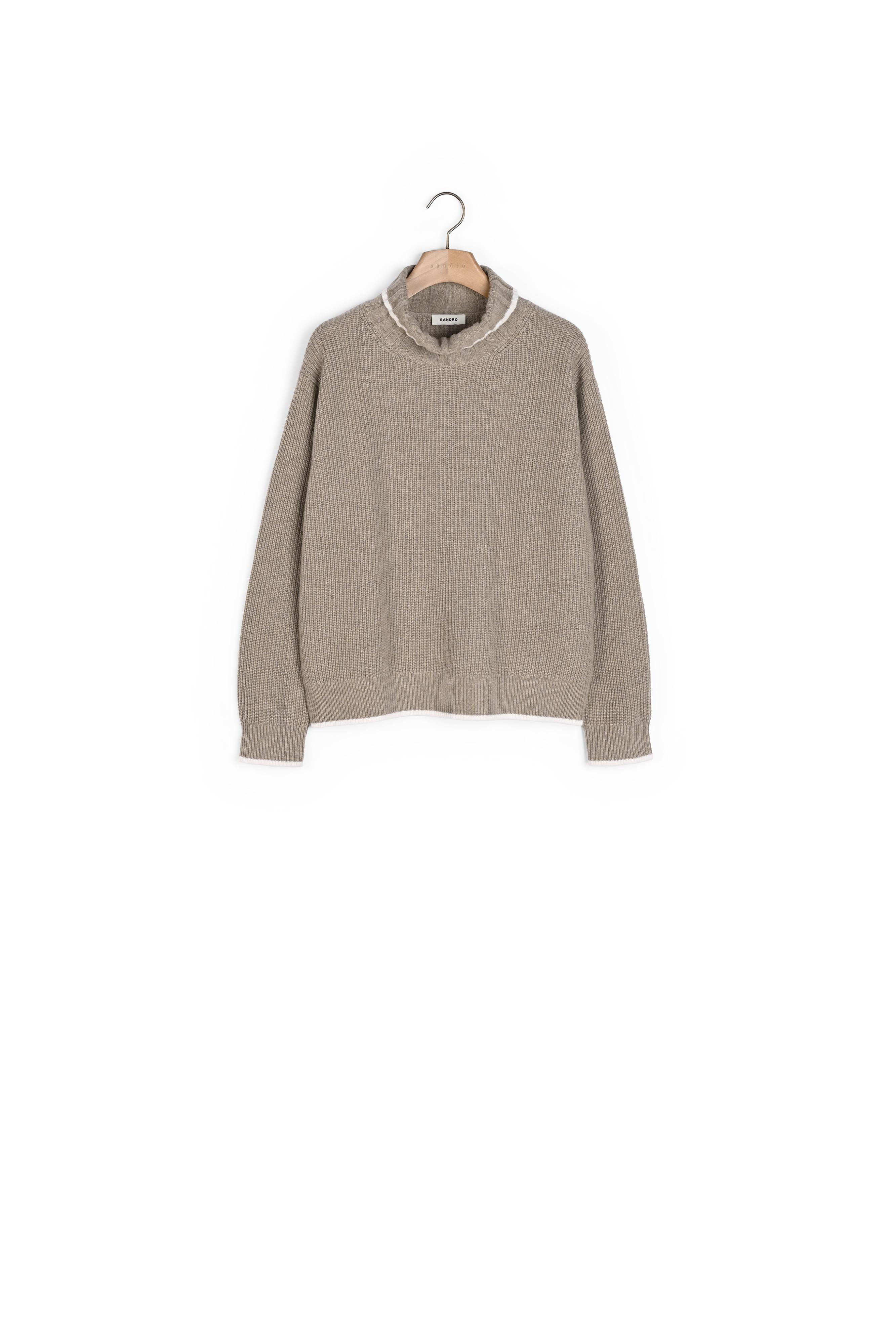 Pull col roulé Sandro seconde main