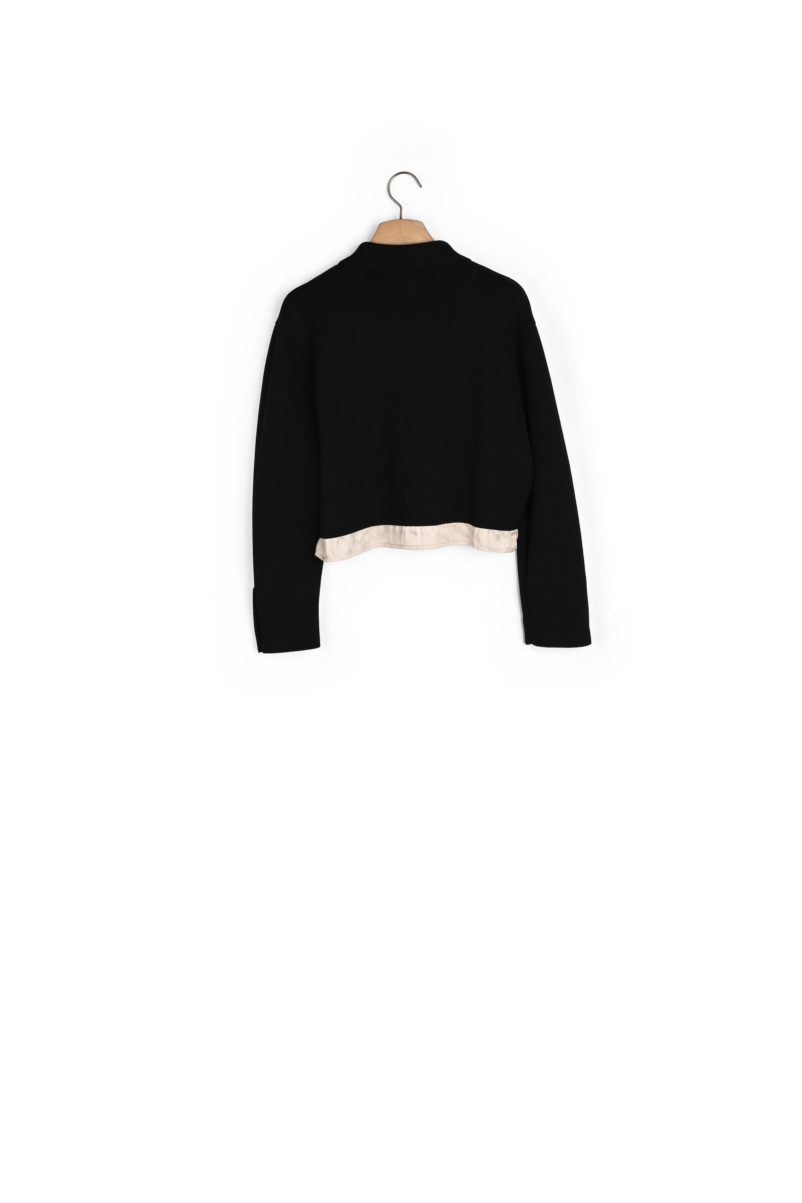 Cardigan à col Chemise Sandro seconde main