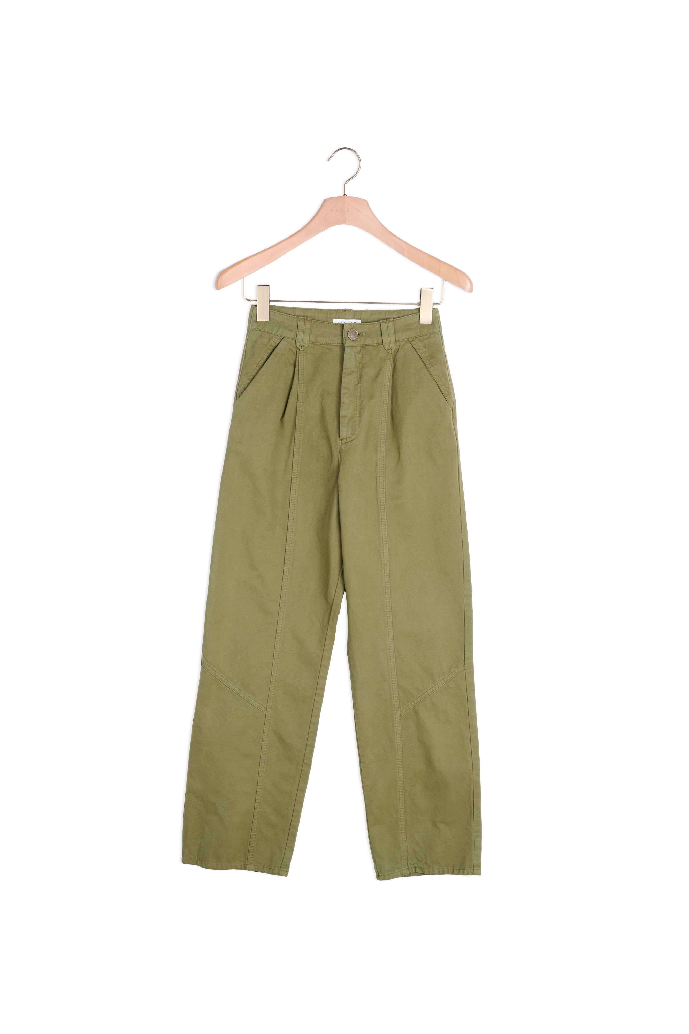 Pantalon Kaki Sandro seconde main