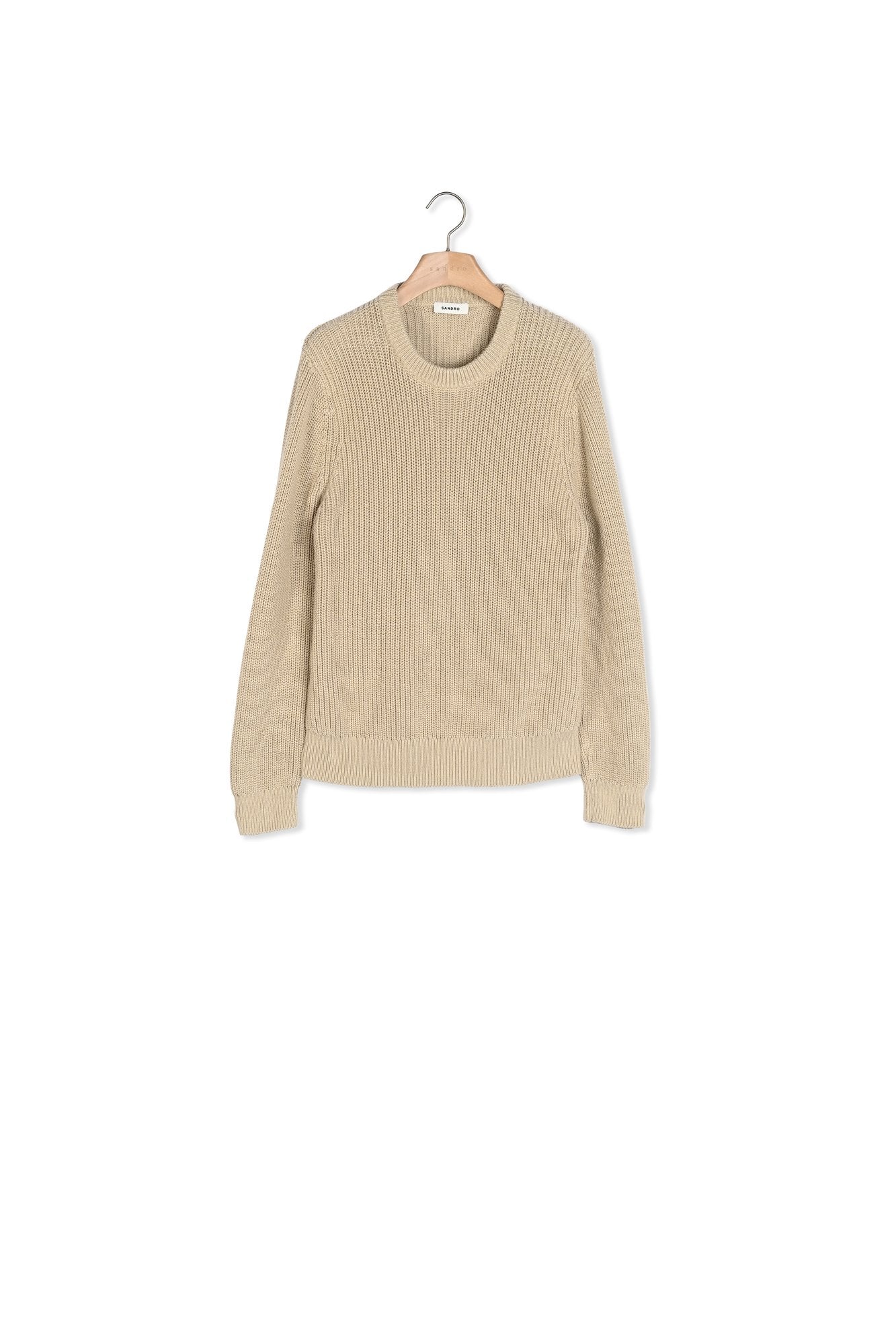 Pull en Maille côtelée Sandro seconde main
