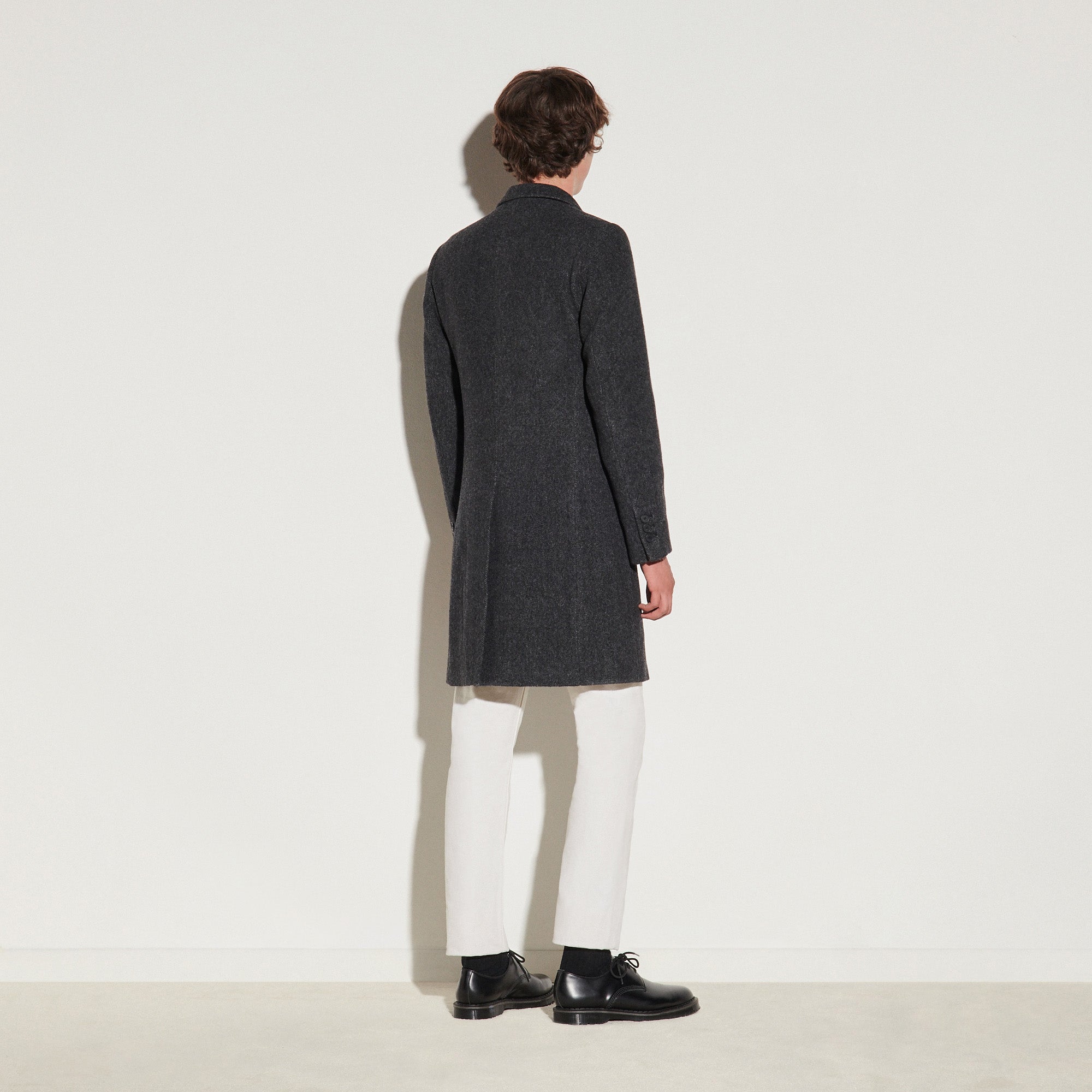Manteau à chevrons Sandro seconde main