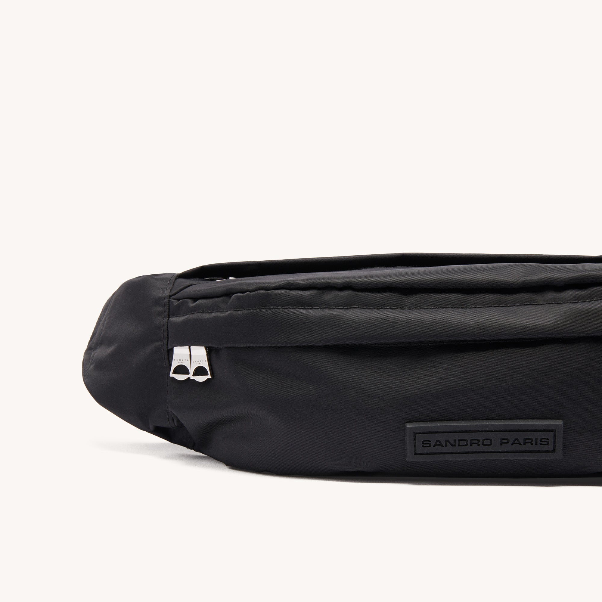 Robe en dentelle à volant Sandro seconde main