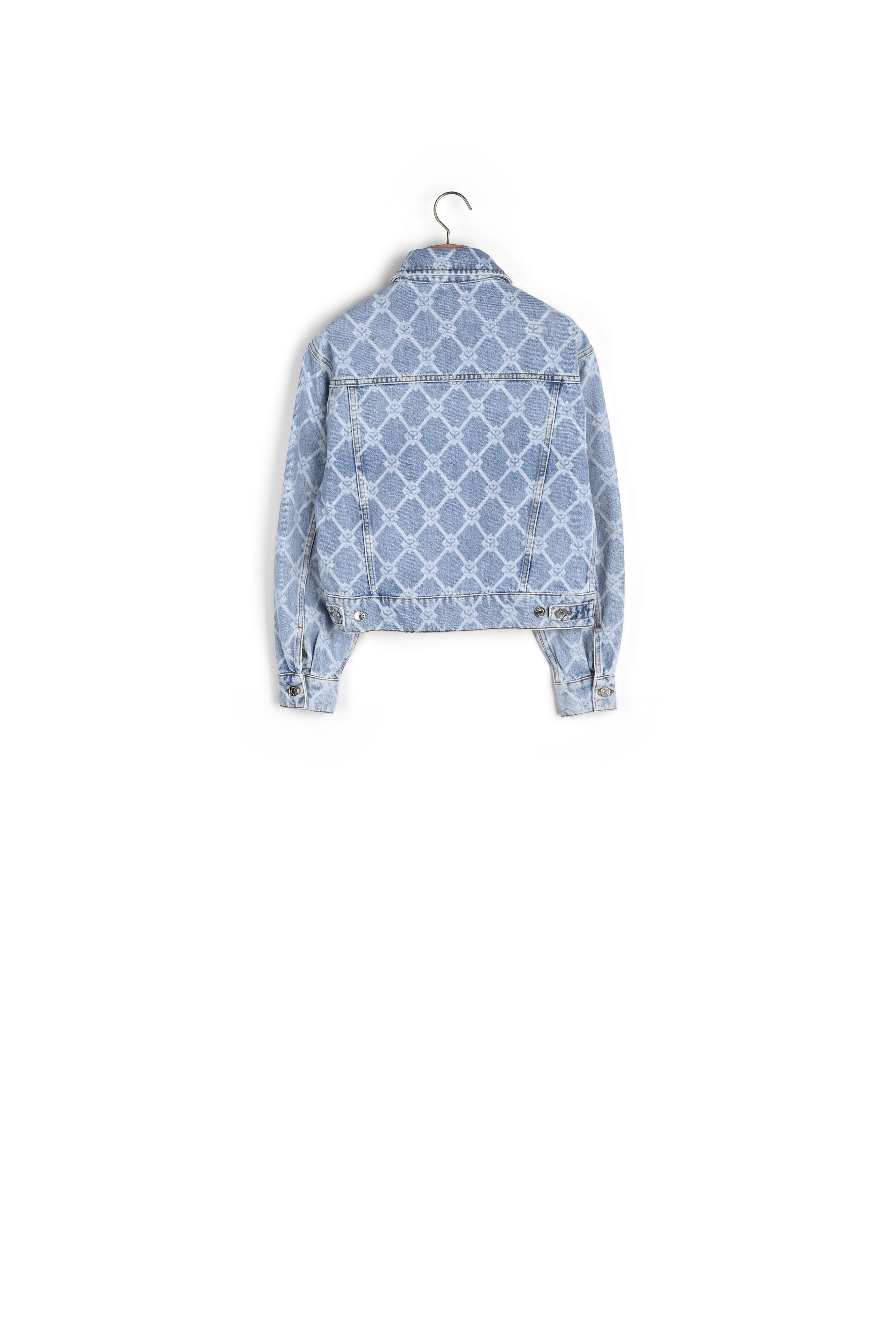 Blouson en Jean Sandro seconde main