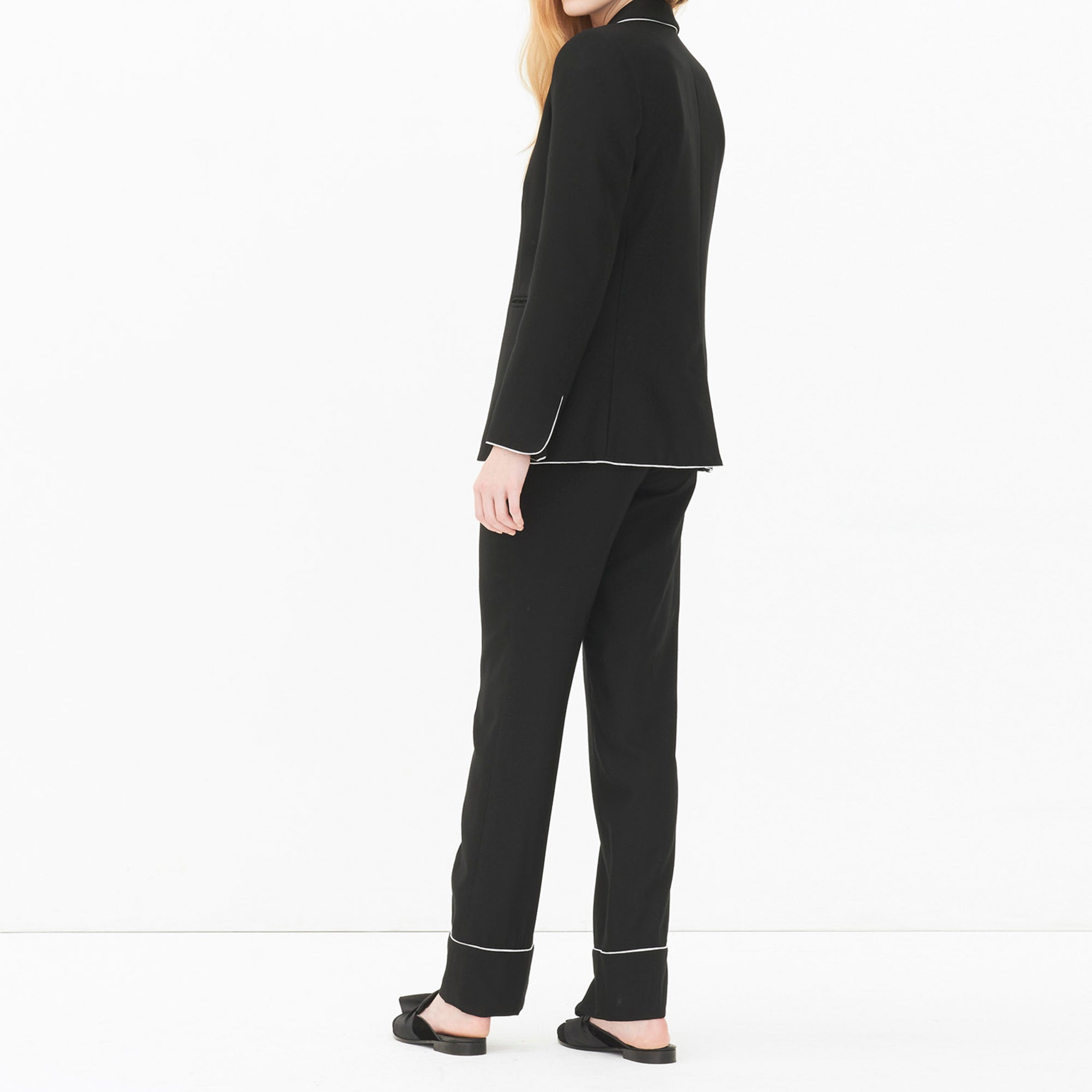 Veste Noire Sandro seconde main