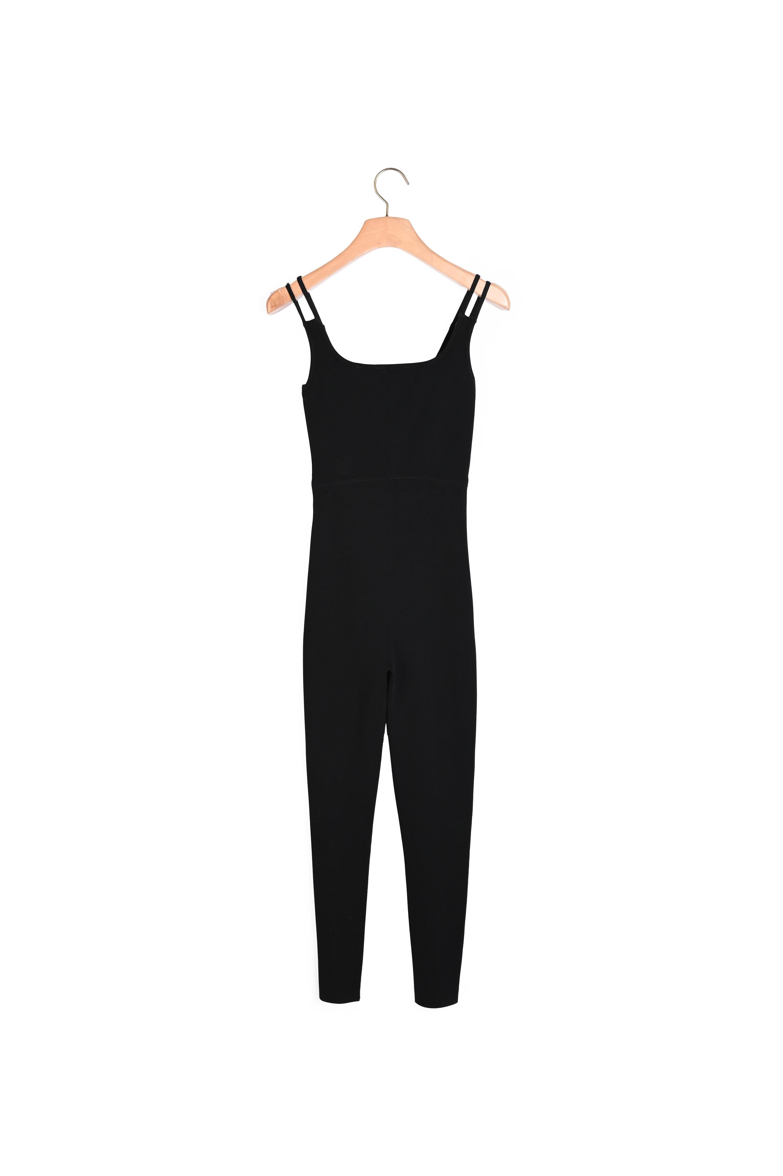 Combinaison Pantalon legging en Maille Sandro seconde main