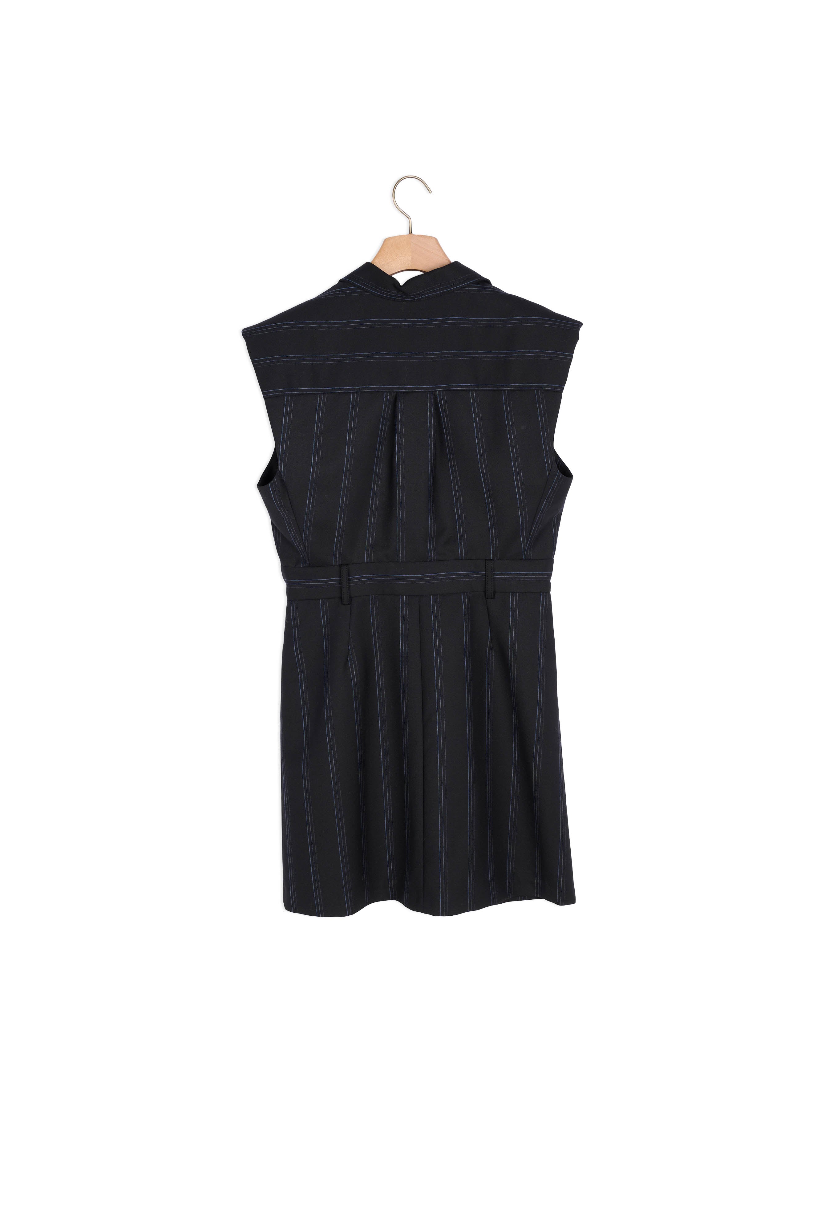 Robe tailleur rayée Sandro seconde main
